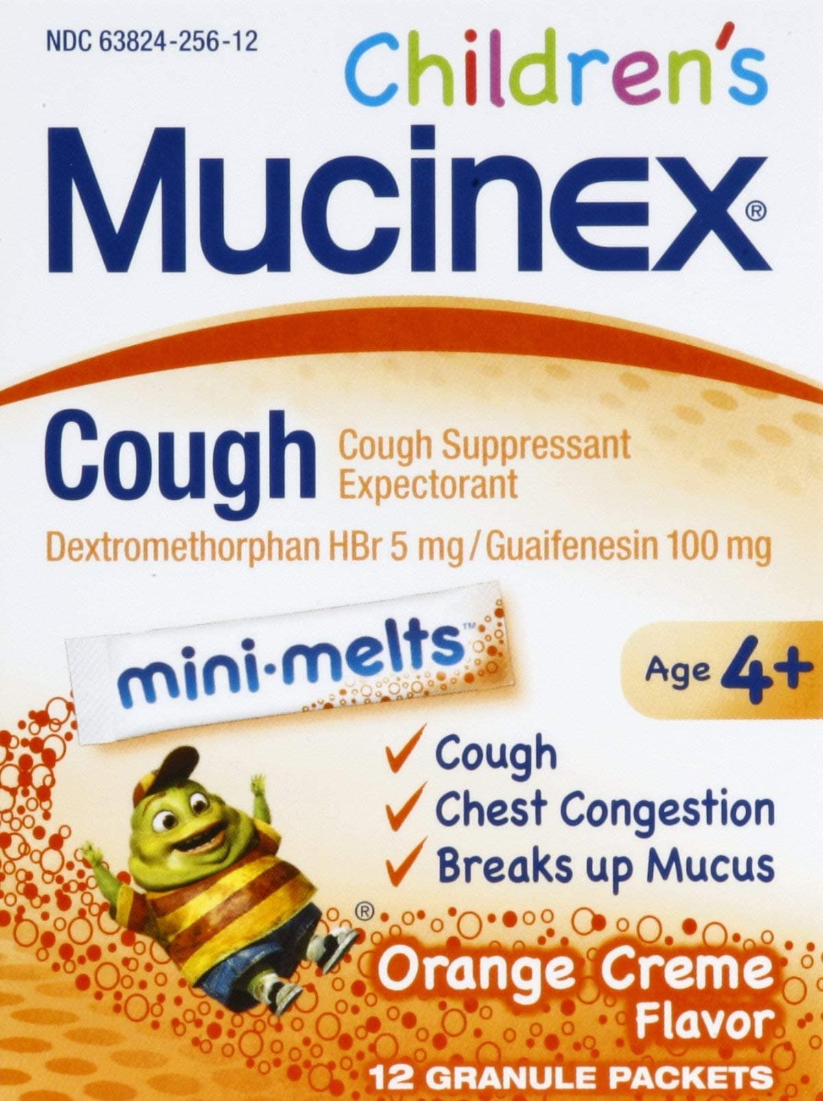 Mucinex Children's Cough (Mini-Melts)