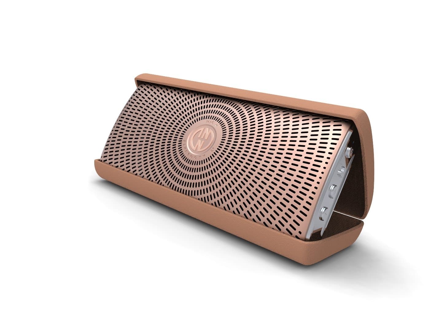 Innodesign FL300060 Inno Flask Portable Bluetooth Speaker44; Rose Gold
