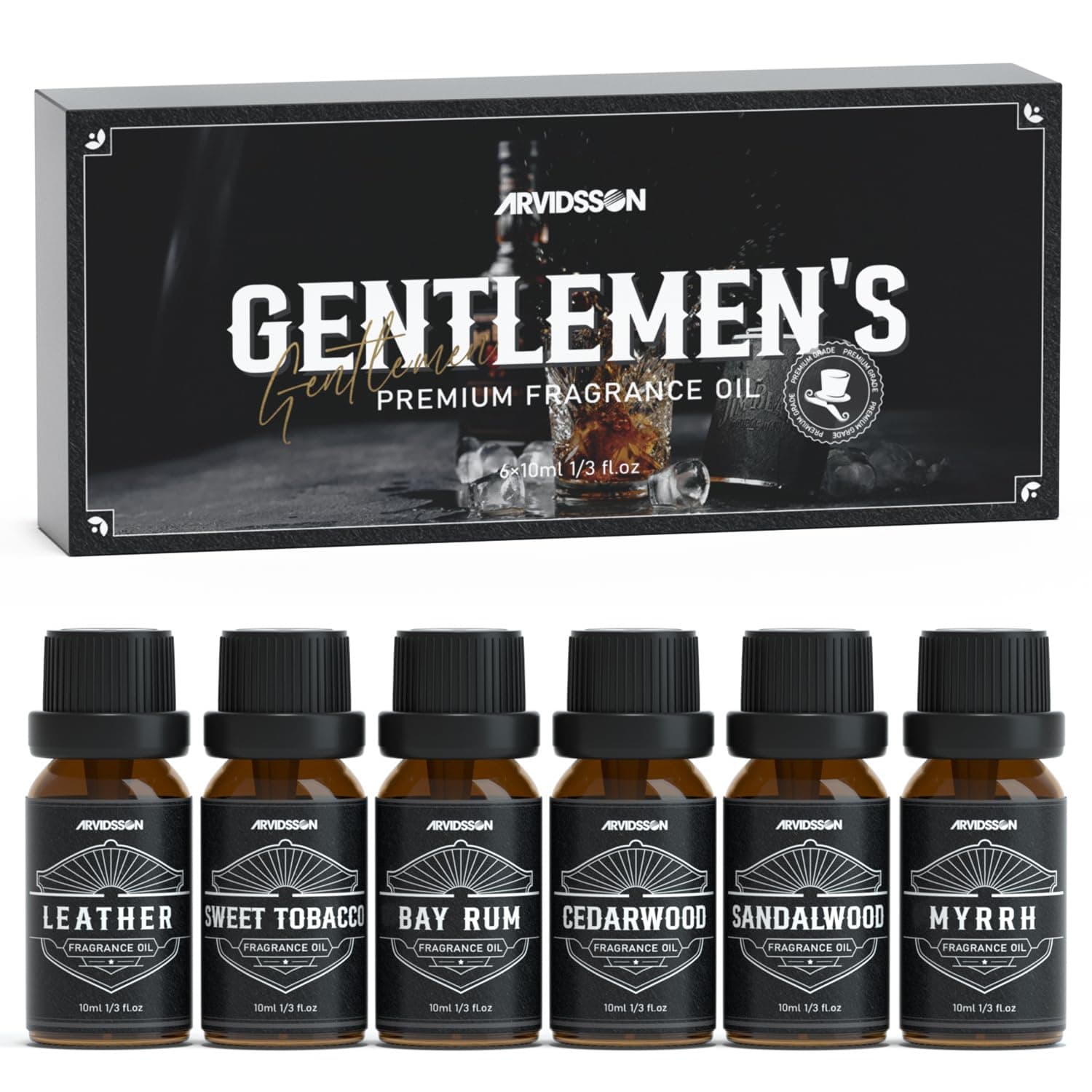 ARVIDSSON Gentlemen's Essential Oil