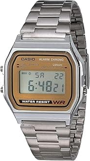 カシオ CASIO 腕時計 スタンダード デジタル A158WEA-9 ゴールド メンズ 海外モデル 逆輸入品