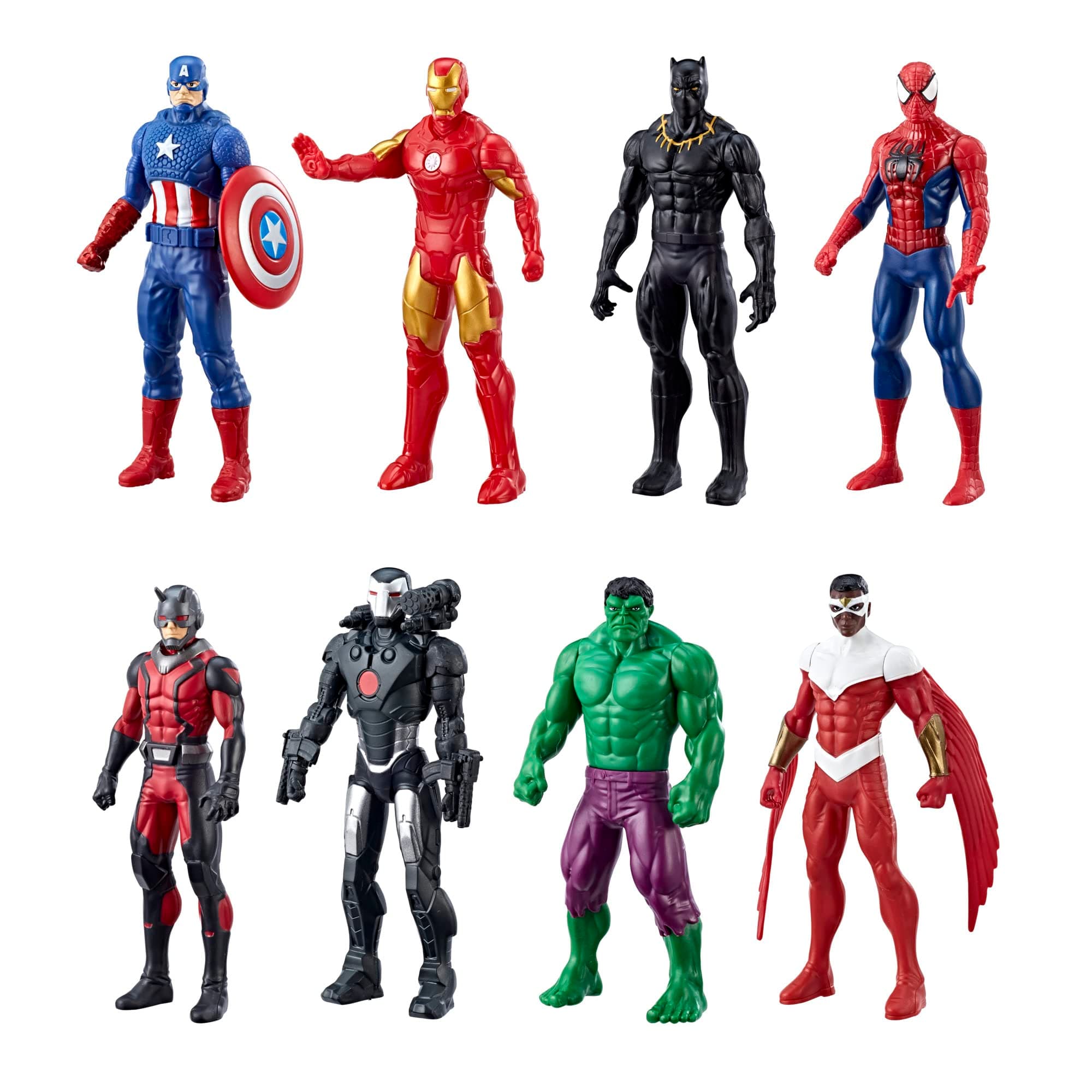 Avengers Ultimate Protectors Pack, 6-Inch-Scale, 8 Action Figures with Accessories, Super Hero Toys, Toys for Boys and Girls Ages 4 and Up
