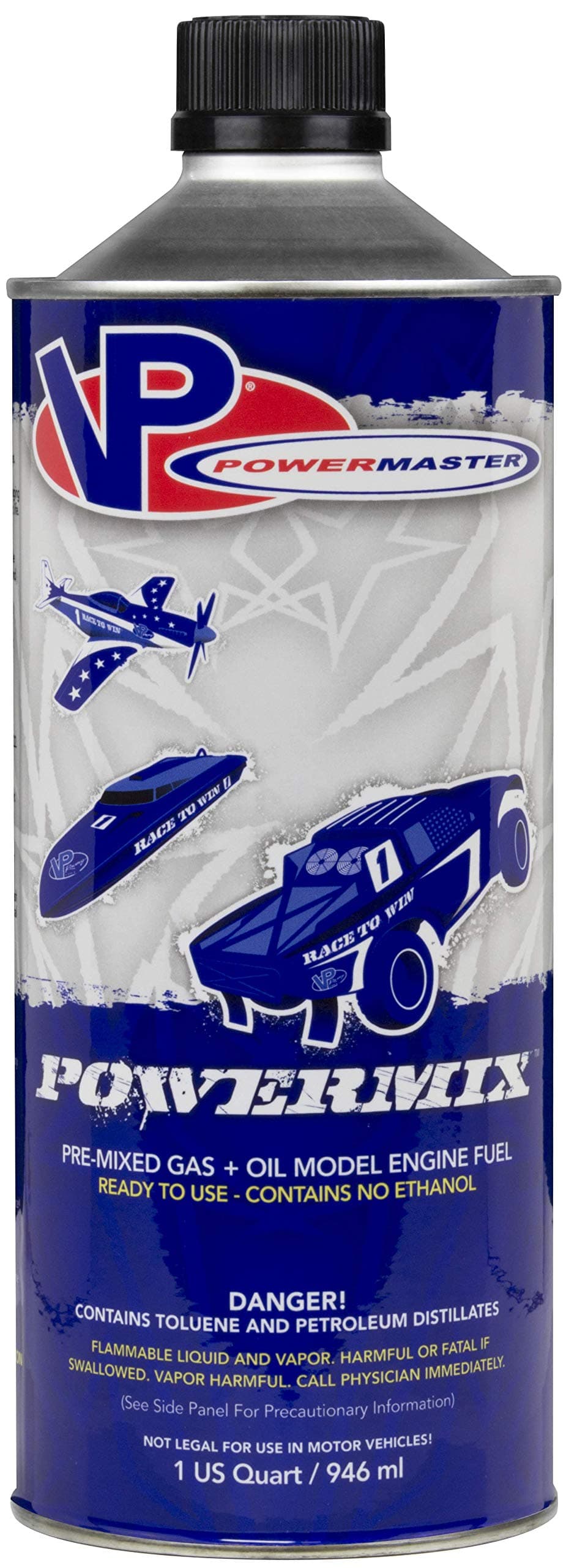 VP Racing Fuels PowerMaster Power Mix Premium Quart