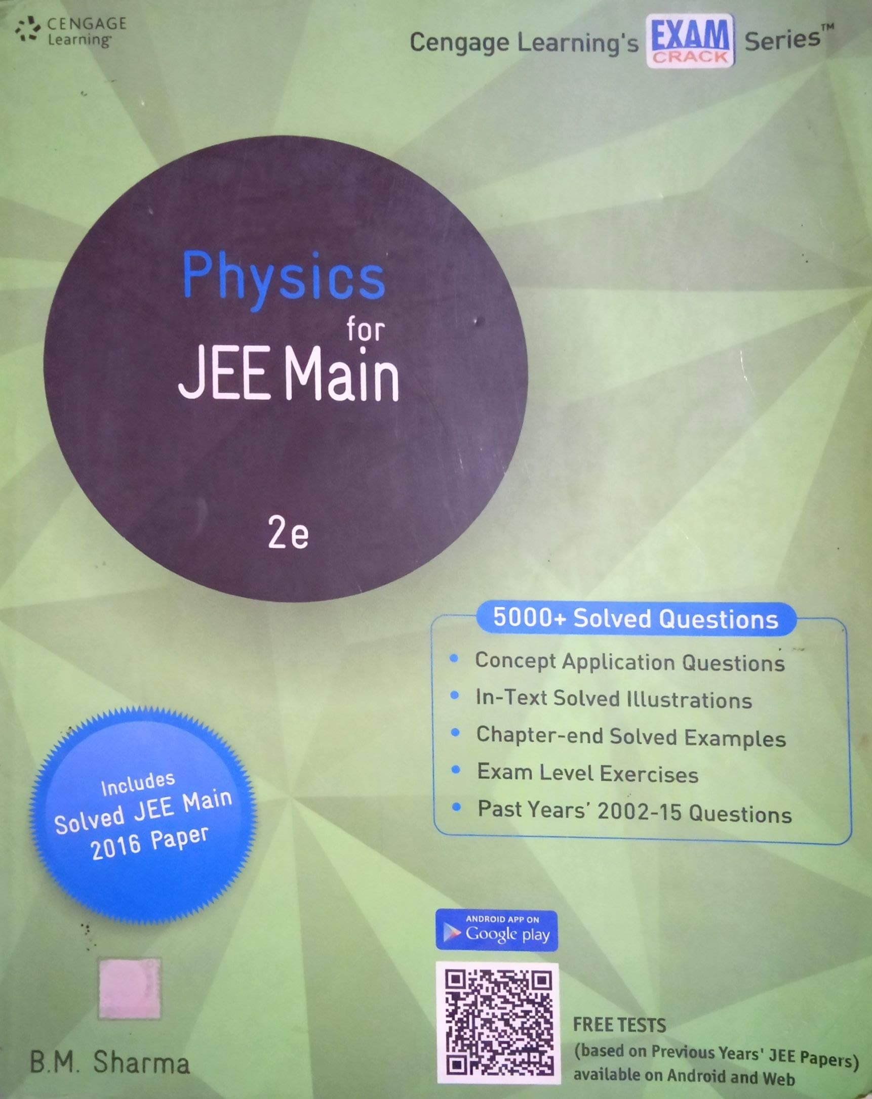 Physics for JEE Main 3RD EDTION