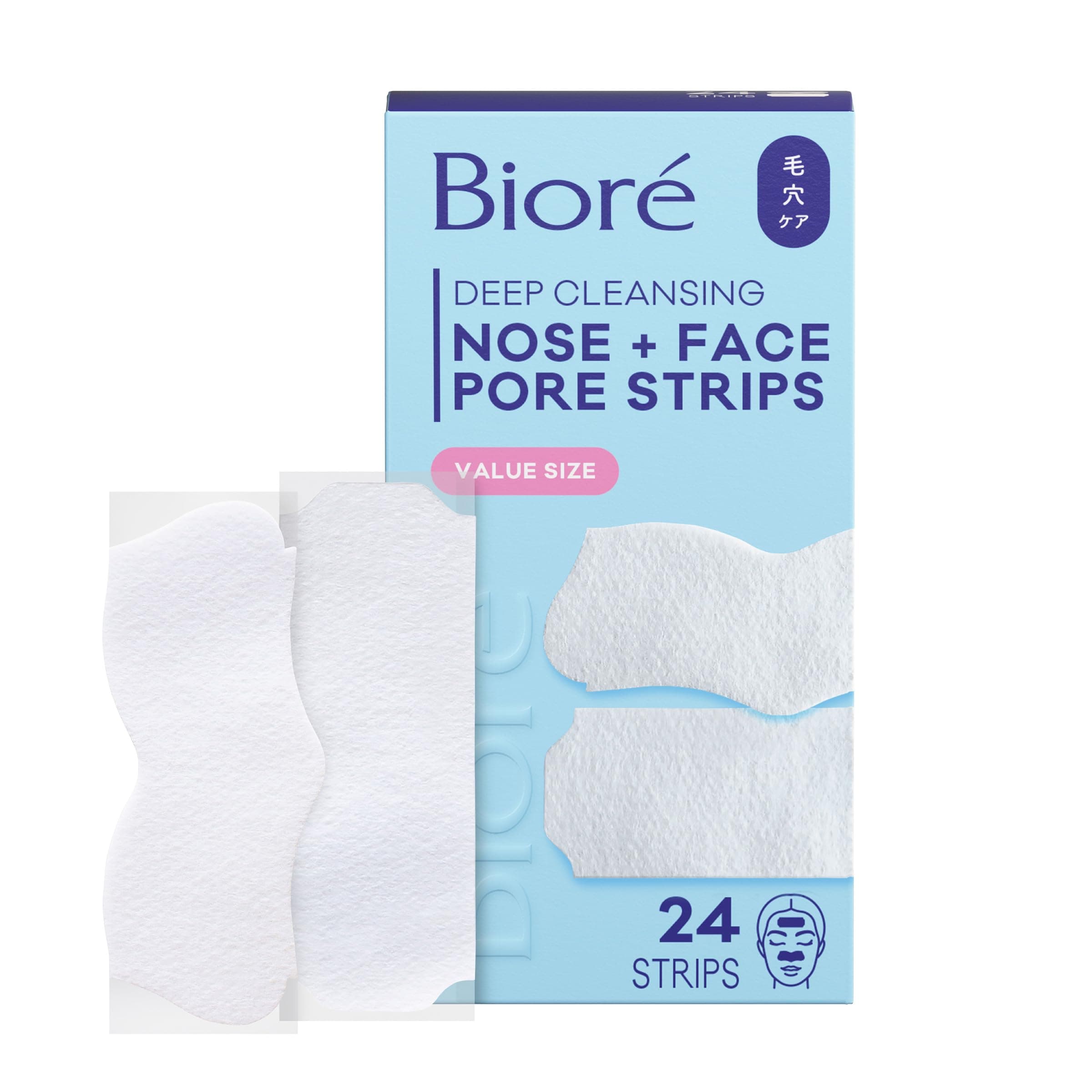 Biore Deep Cleansing Pore Strips