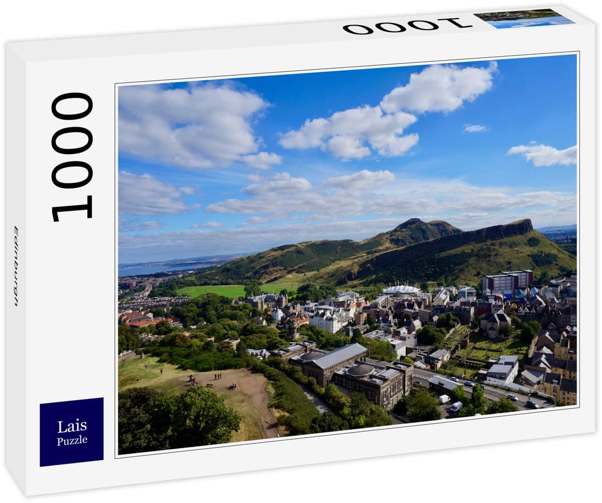 Lais Jigsaw Puzzle Edinburgh 1000 Pieces