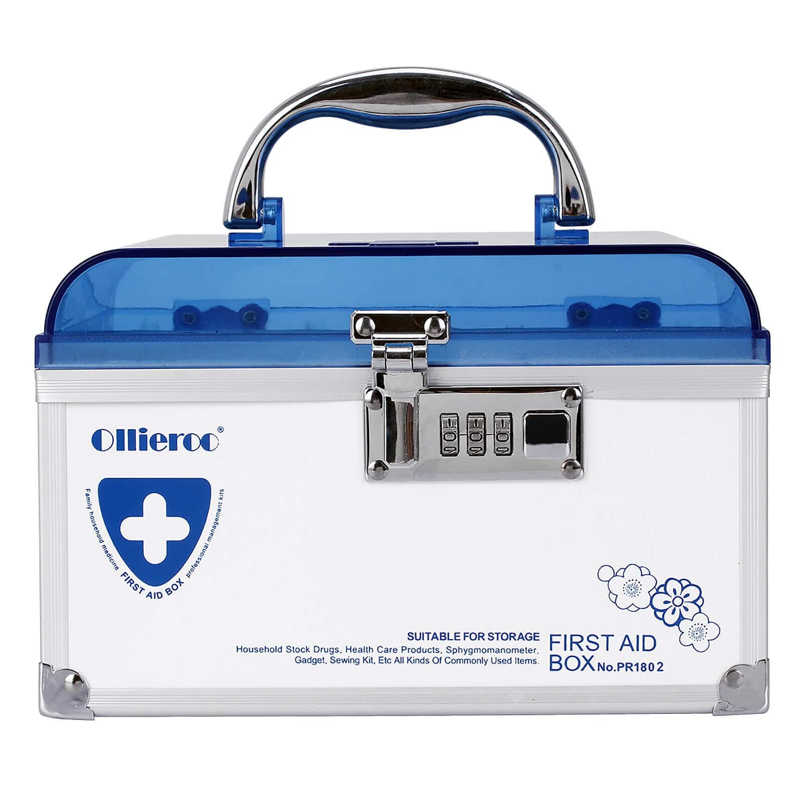 Small Medicine Combination Box