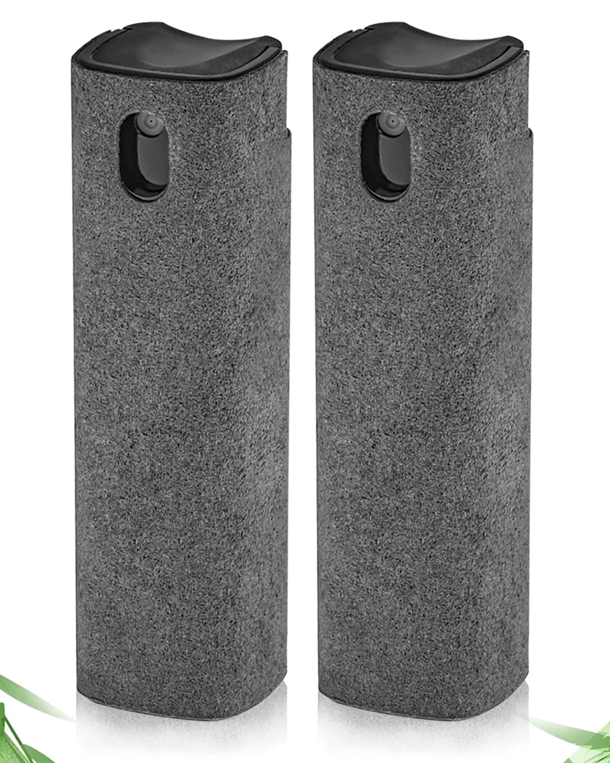 Screen Cleaner Spray and Wipe 2 in 1 Touchscreen Mist Cleaner Touch Screen Cleaner for Car,iPad,Phone,Laptop, MacBook, and More,Car Essentials (2 Units)