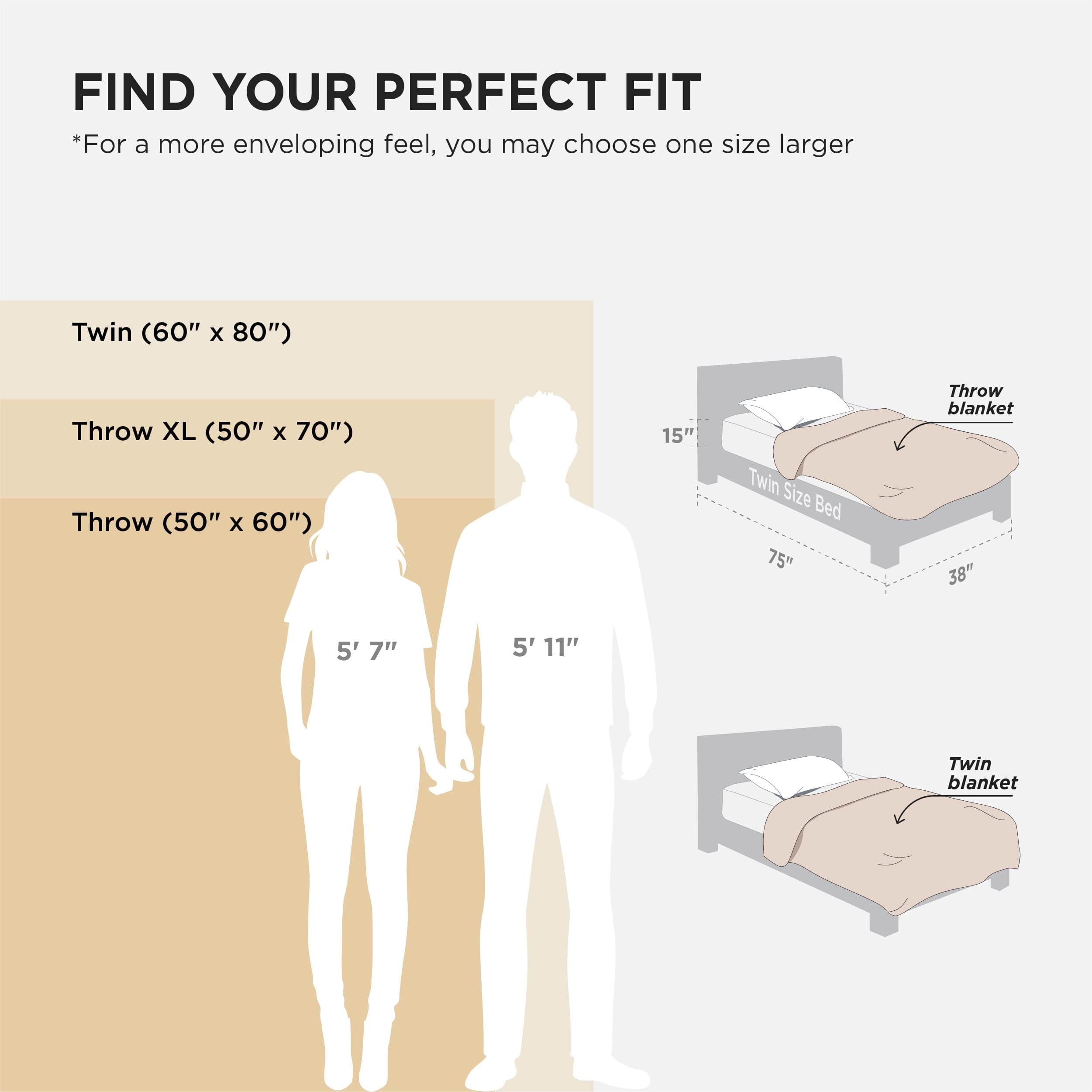 Bedsure Fleece Blanket Sofa Throw - Versatile Blanket Fluffy Soft Throw for Bed and Couch Throw/Single, Brown, 130x150cm