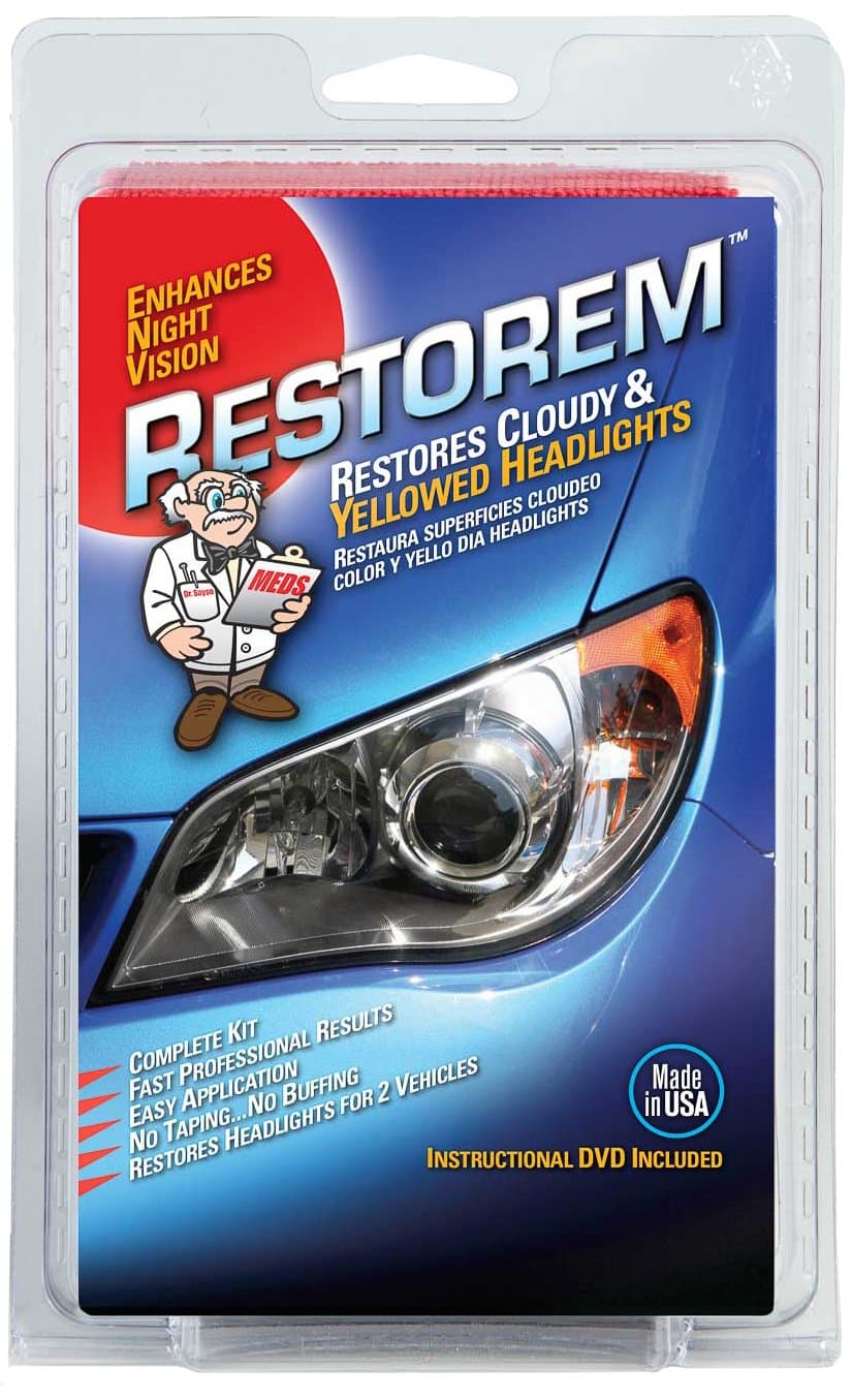 MEDS Restorem (RS102) Headlight Restoration Kit