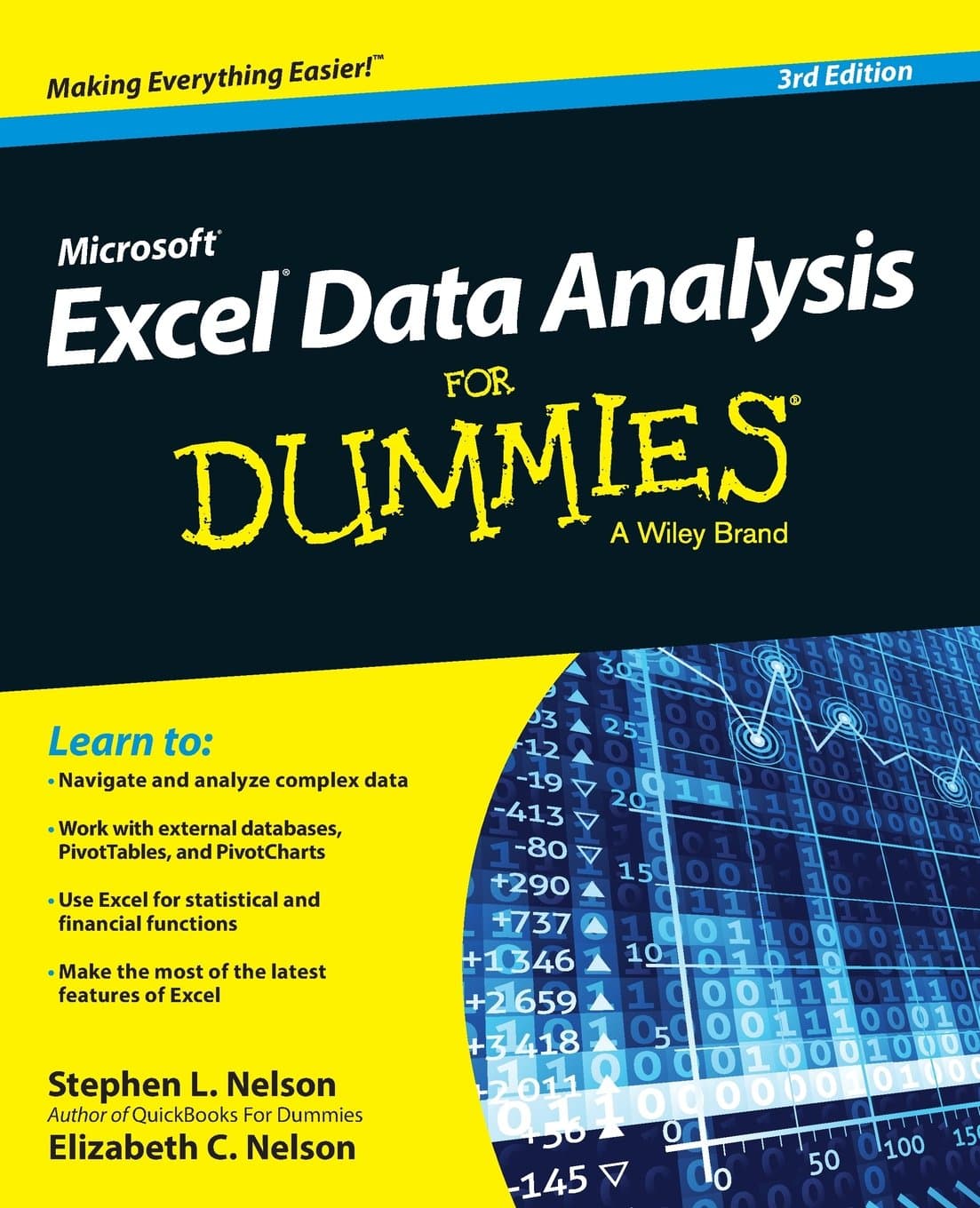 Excel Data Analysis For Dummies Paperback – December 14, 2015