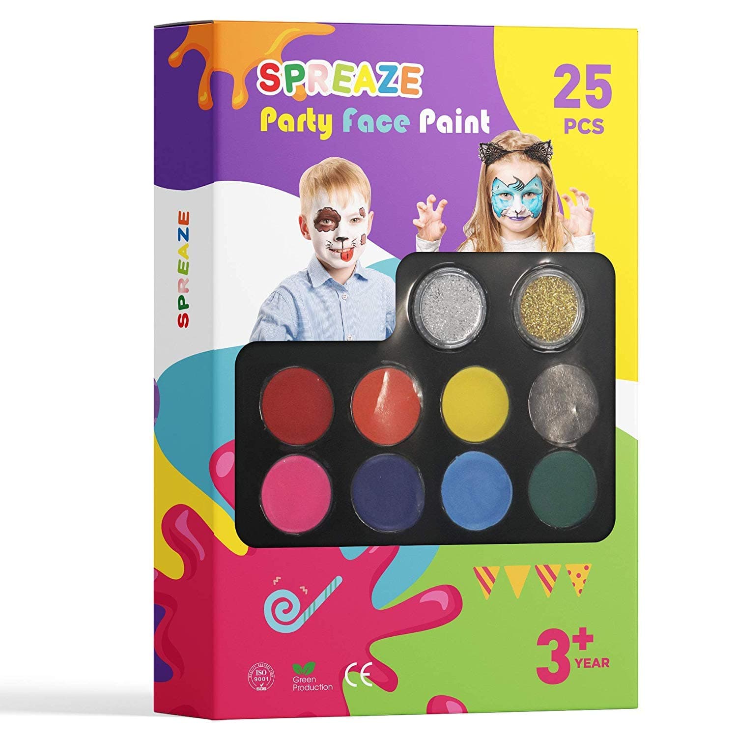 ToullGo Paint, Multicolor