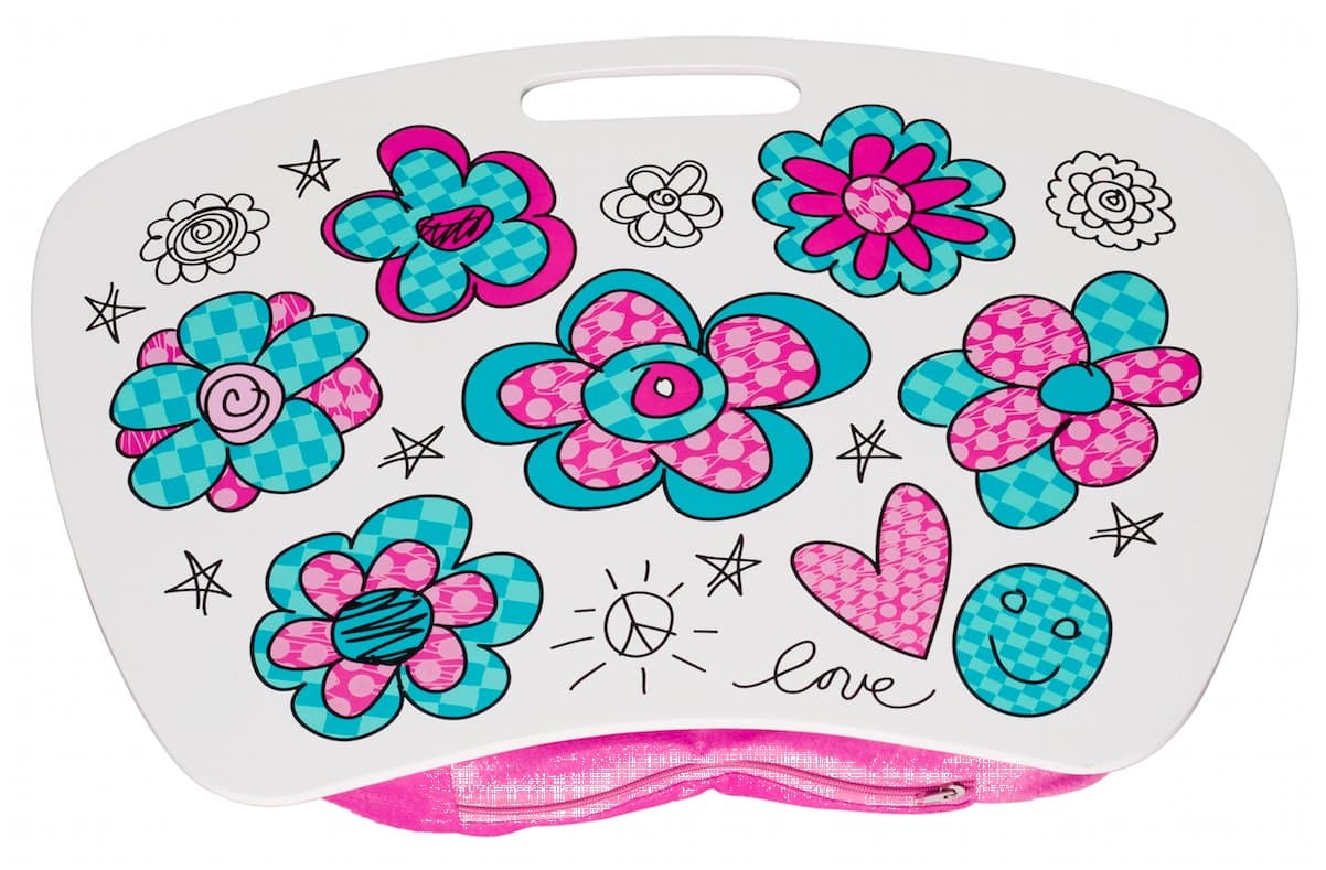 Three Cheers! Scribble Check Lap Desk