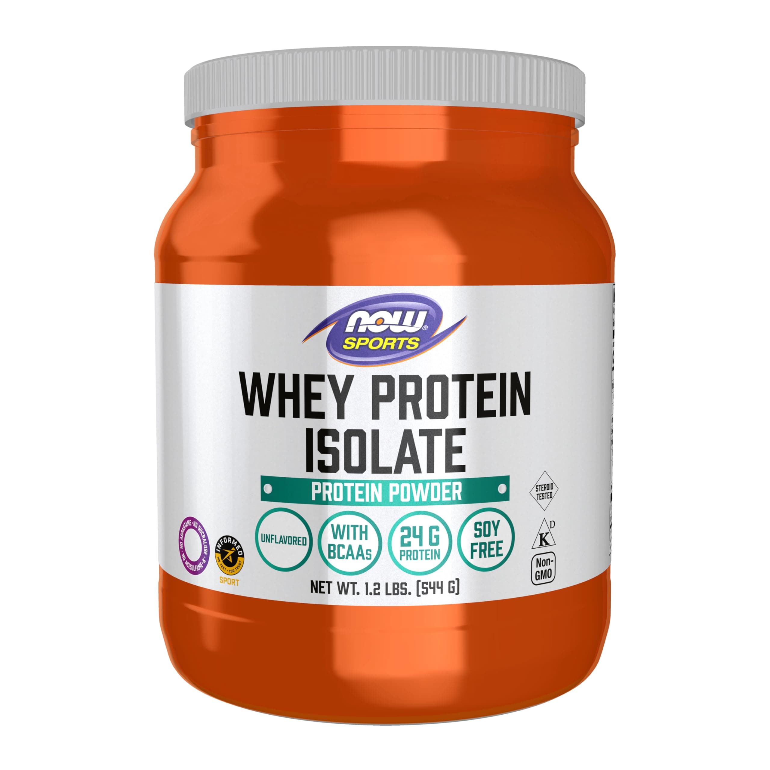 Sports Whey Protein Isolate, 1.2 Lb