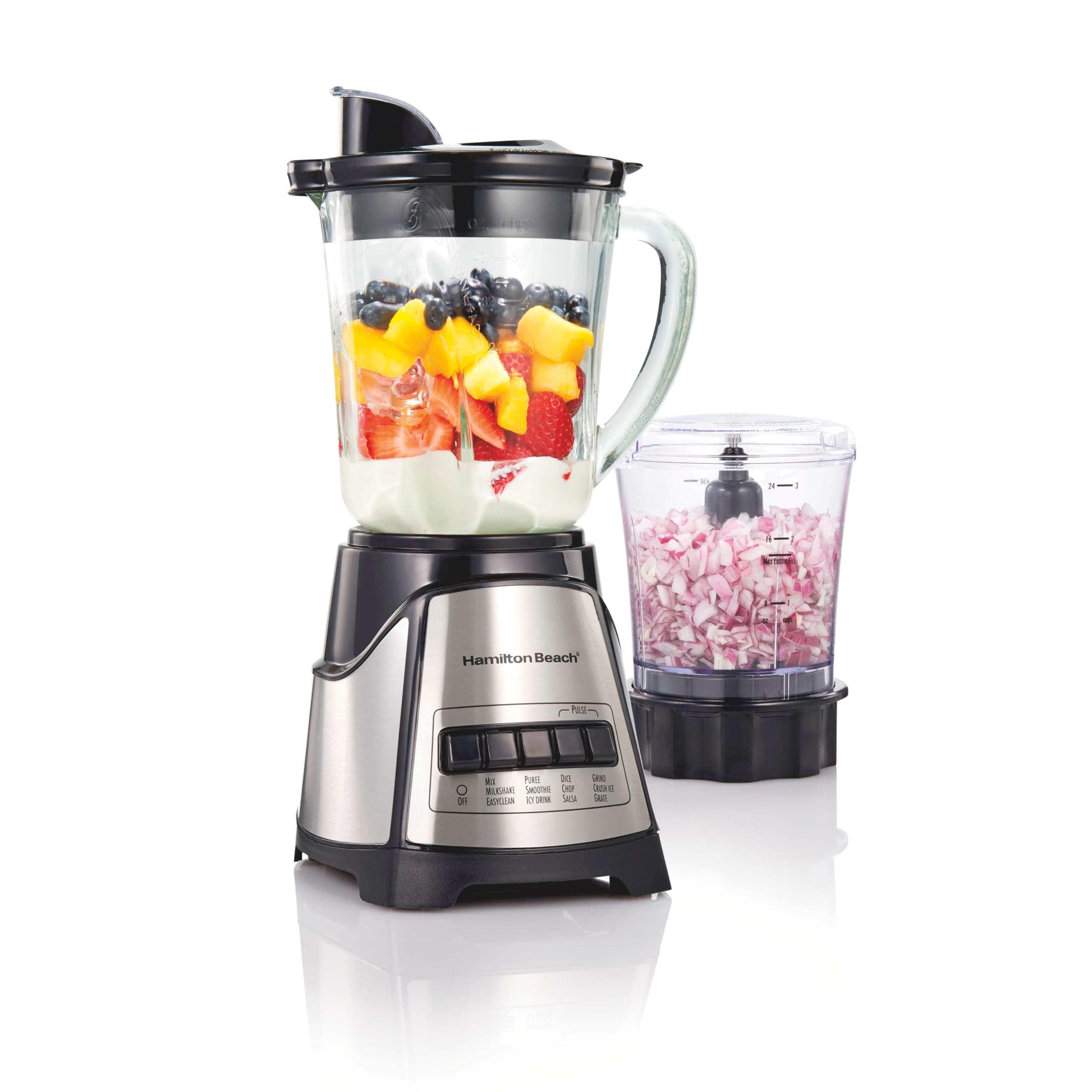 2-in-1 Blender and Food Chopper