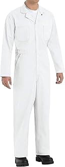 Red Kap mens CT10BK Work Utility Coveralls (pack of 1)