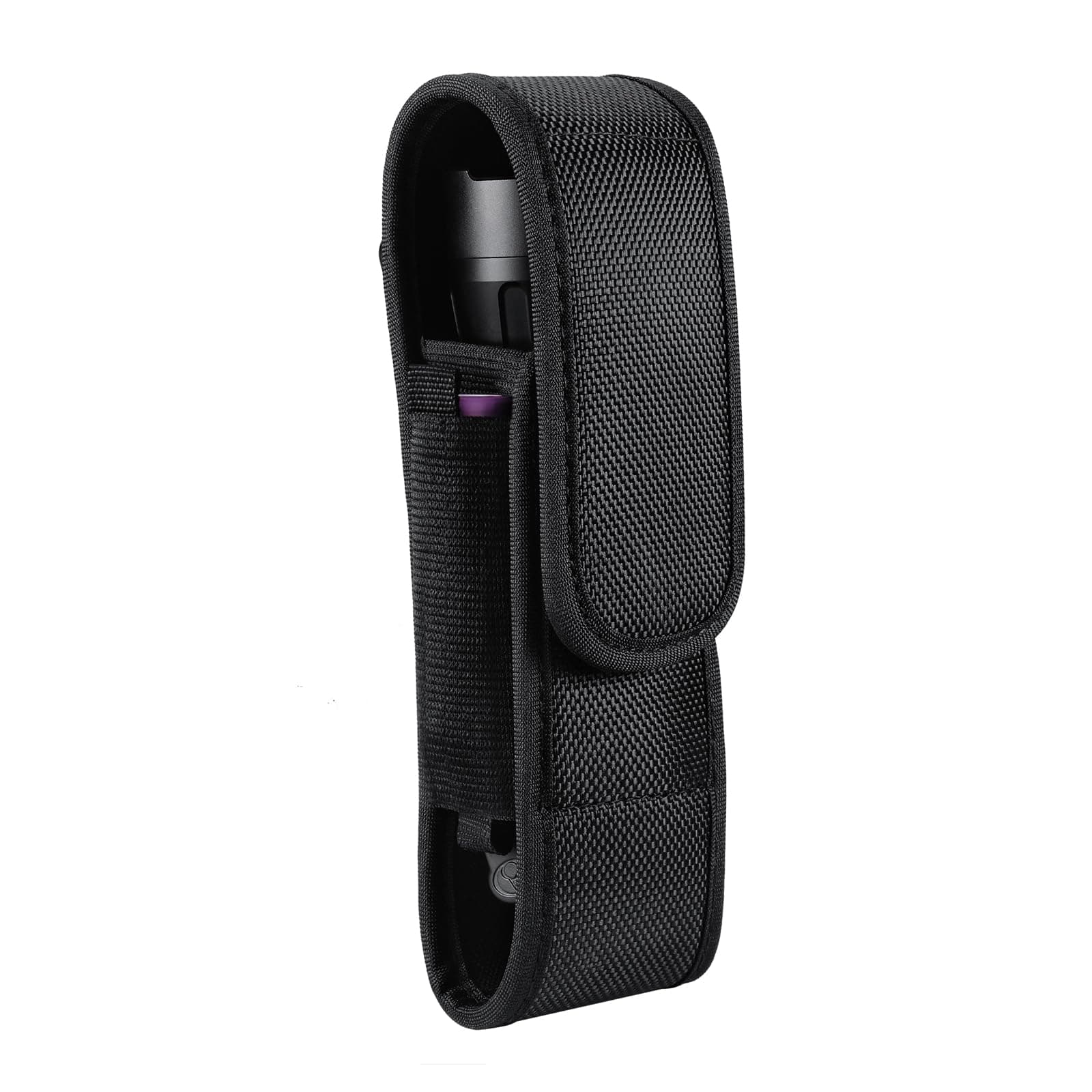 Flashlight Case T310 Multifunctional Security with Belt Buckle Nylon Related Tools Light Torch Pocket Pouch Holster (T310)