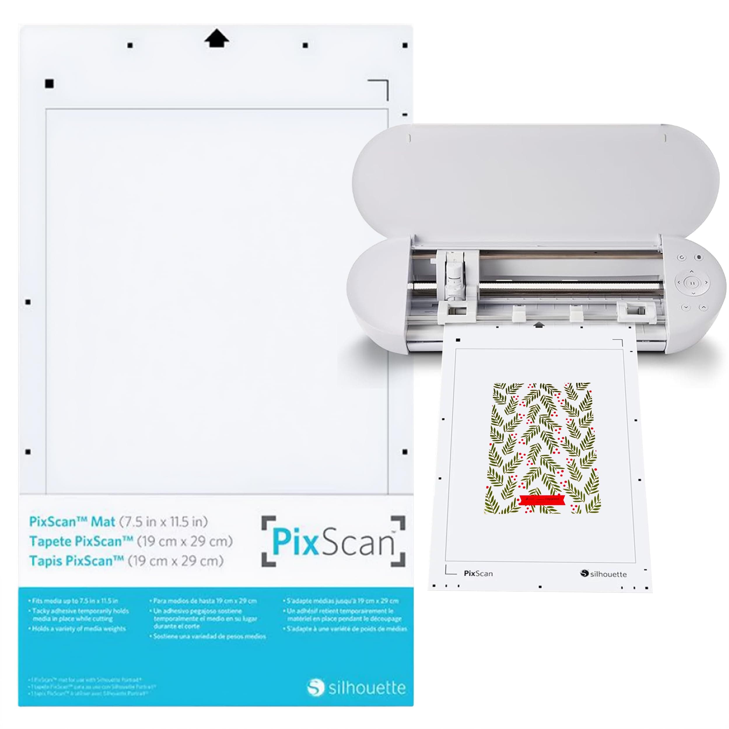 Silhouette America PixScan Cutting Mat for use with Portrait,White