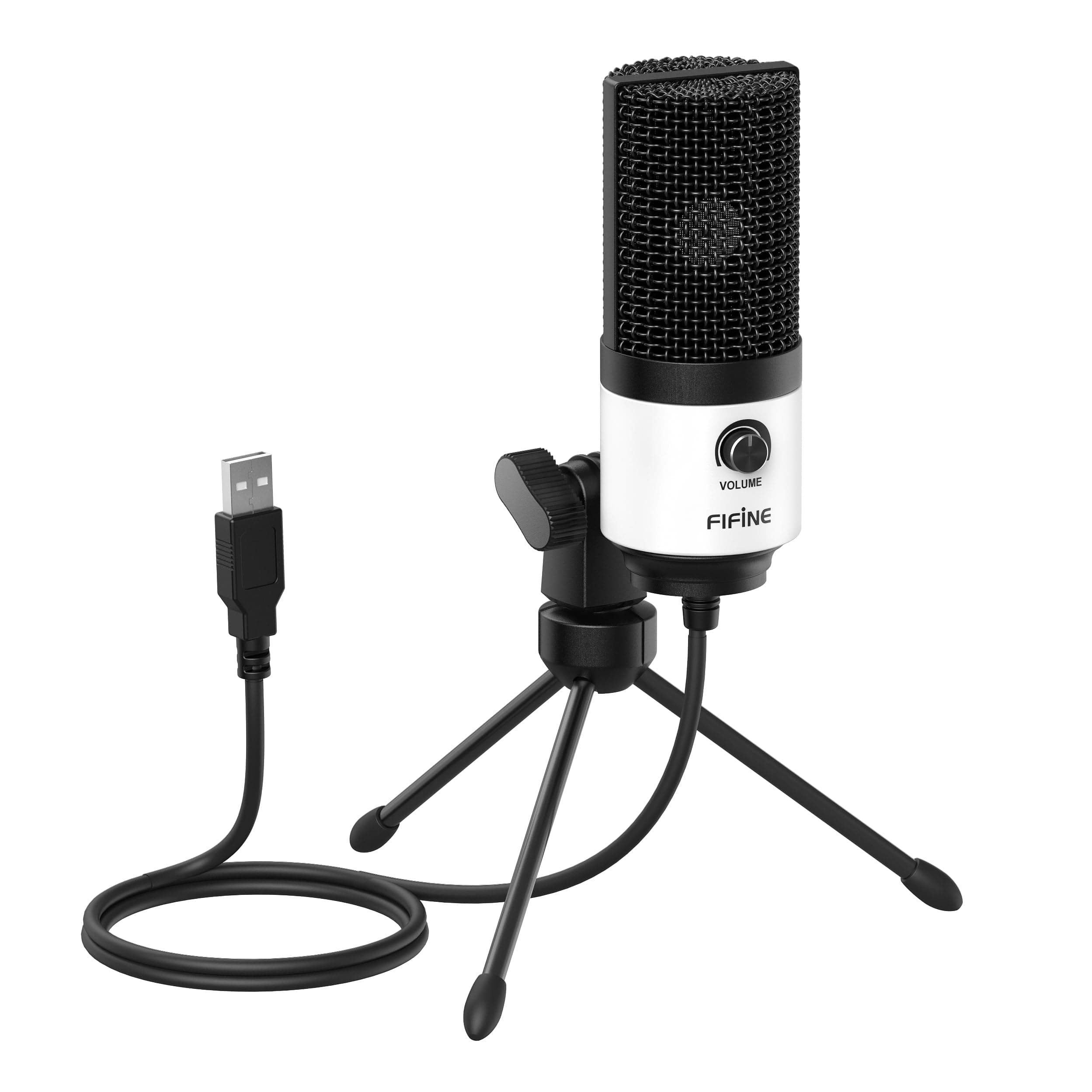 Recording Podcast Mic-K669 White