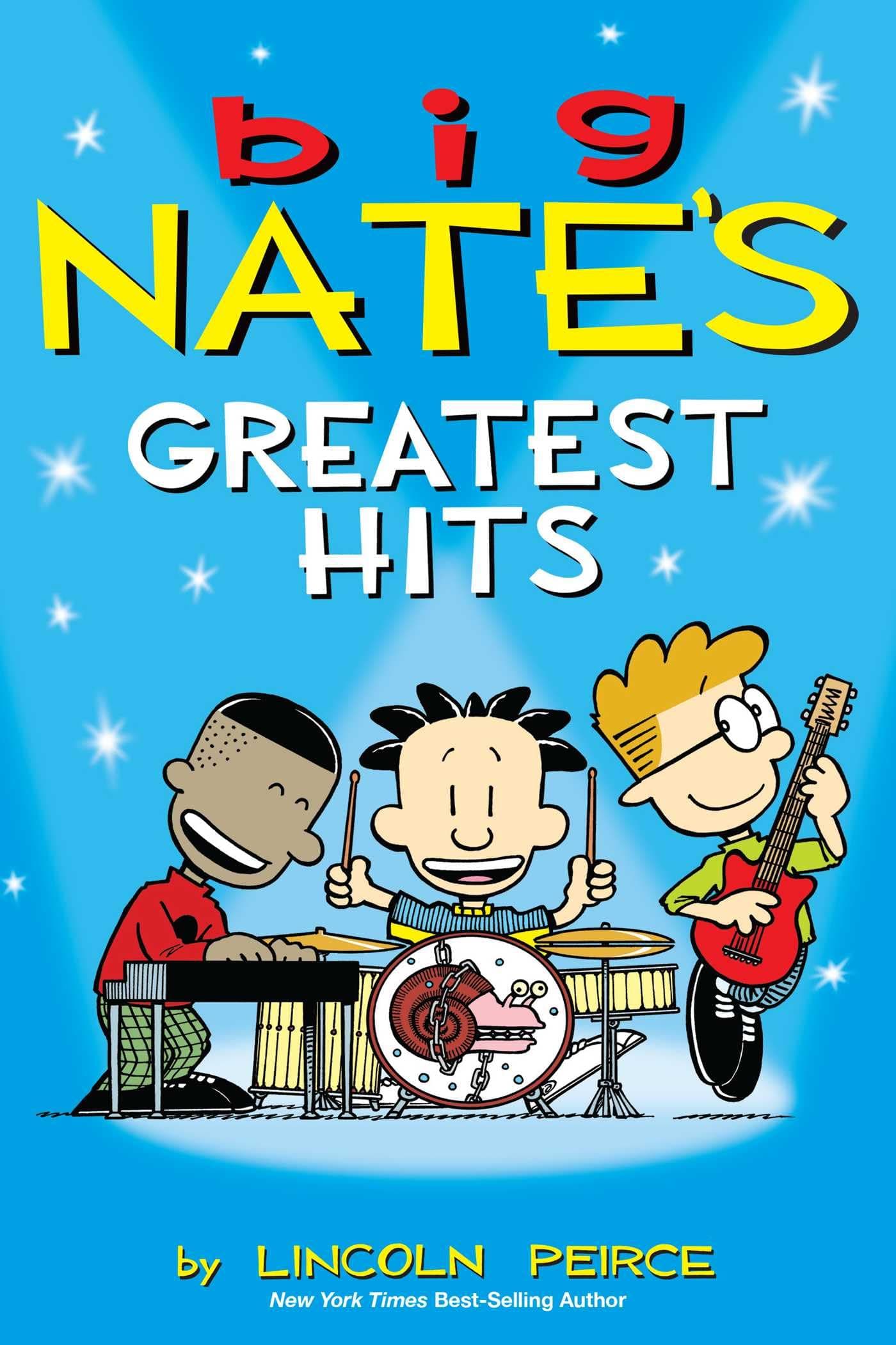 BIG NATE'S GREATEST HITS, LINCOLN PEIRCE