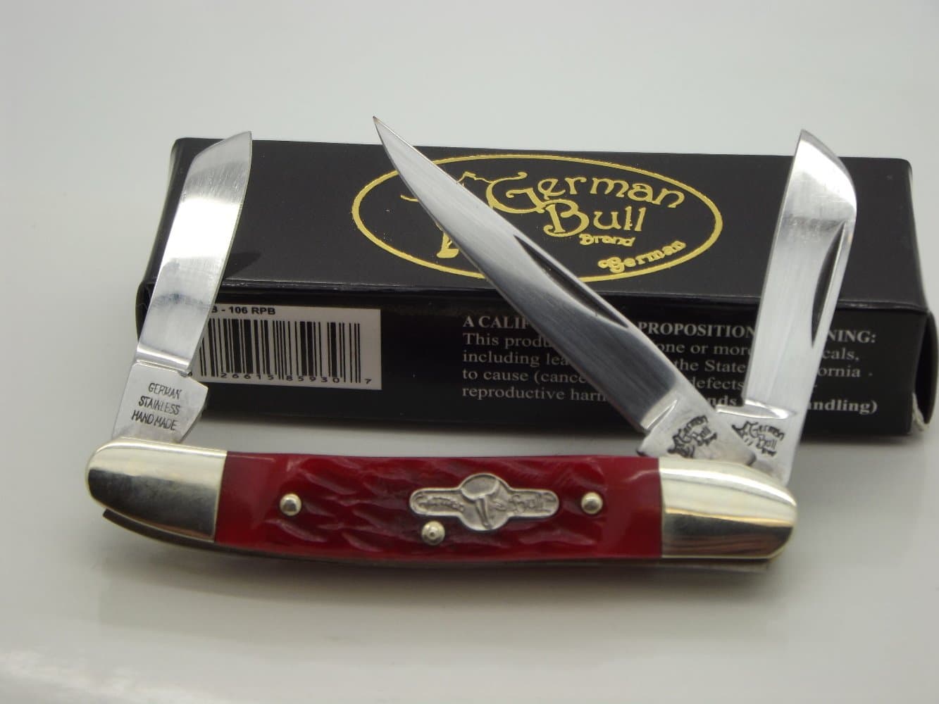 GB106RPB-BRK Range Rider Red Pick Bone