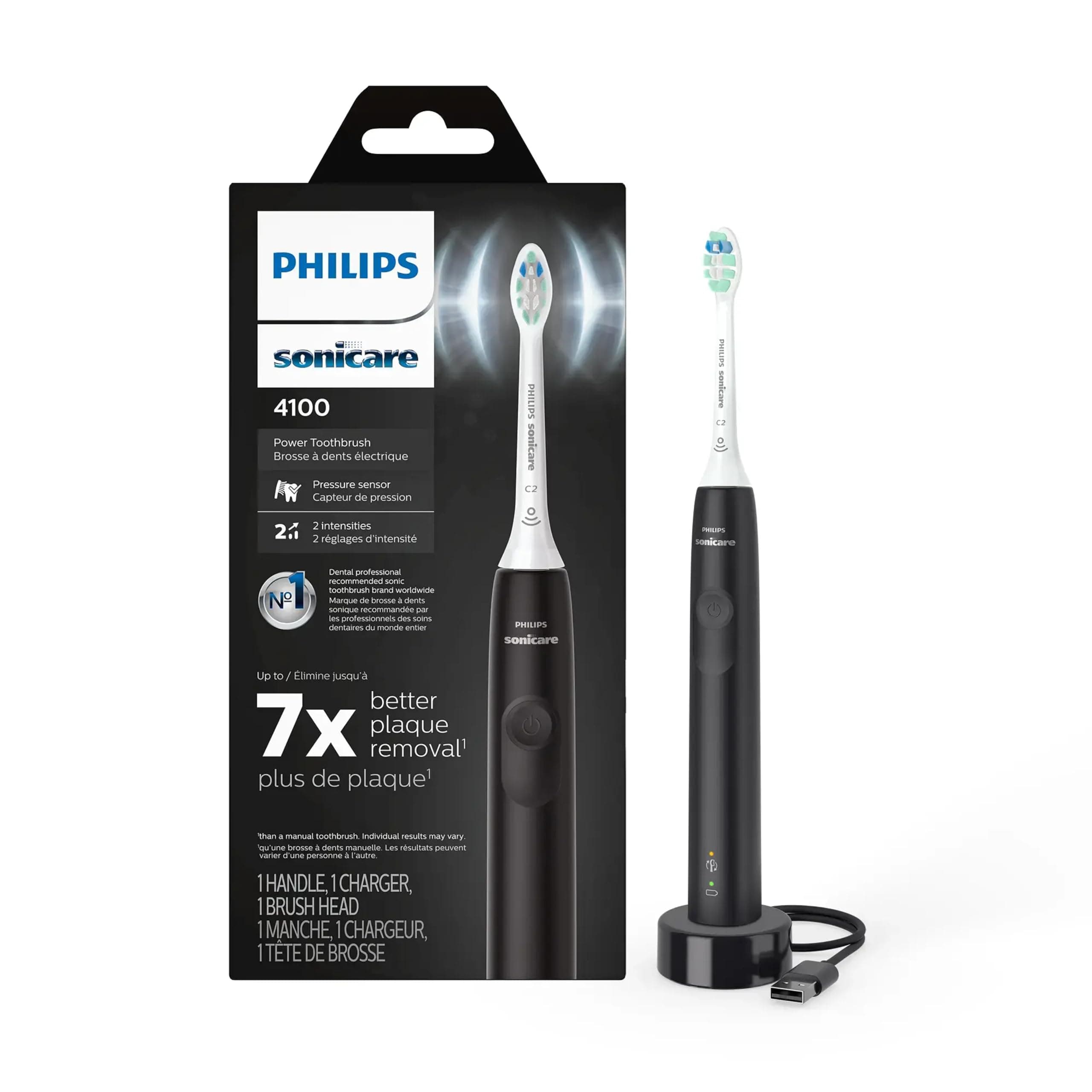 Philips Sonicare ProtectiveClean 4100 Plaque Control
