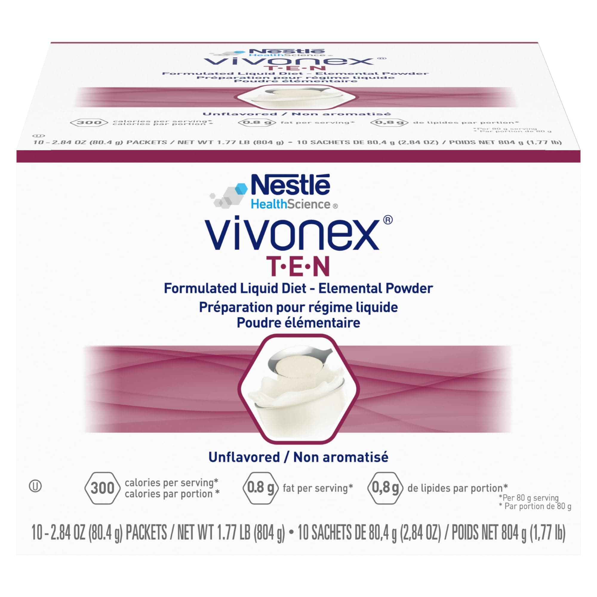 Vivonex T.E.N. 2.84-Ounce Packets (Pack of 60)