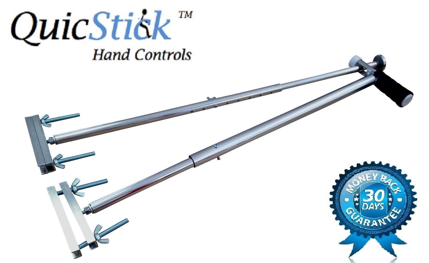 QuicStick Portable Hand Controls Handicap Driving