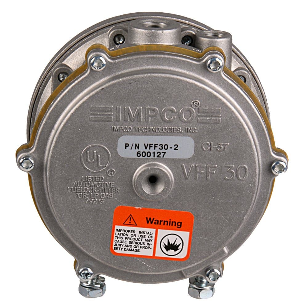 IMPCO VFF30-2 Fuel Lock with Silicone Valve