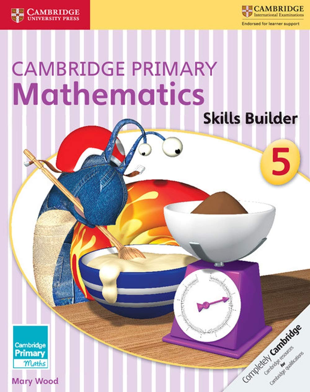 Cambridge Primary Mathematics Skills Builders 5