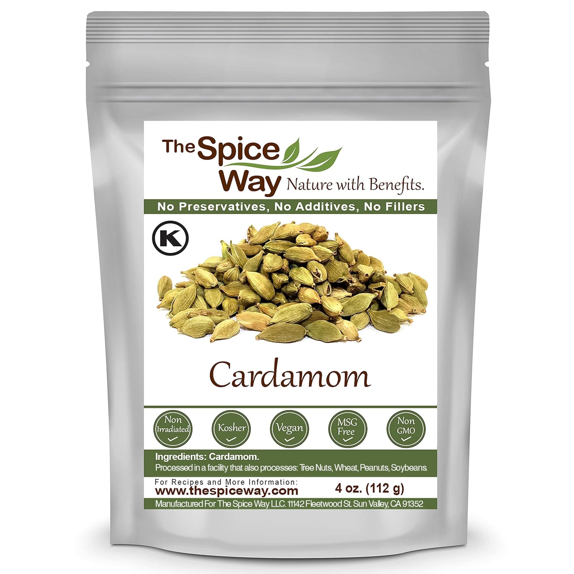 The Spice Way Cardamom - 4 oz