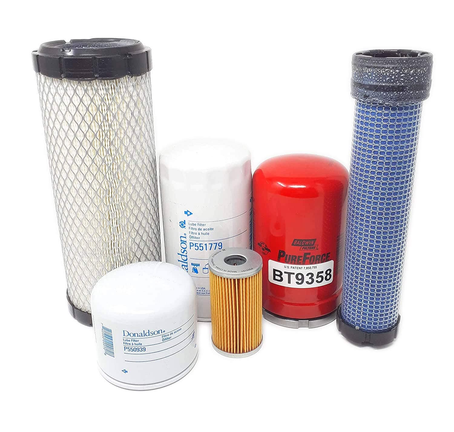 CFKIT Filter Kit Compatible with Kubota L4600HST (L4600 HST) Tractor (Include HST Filter)