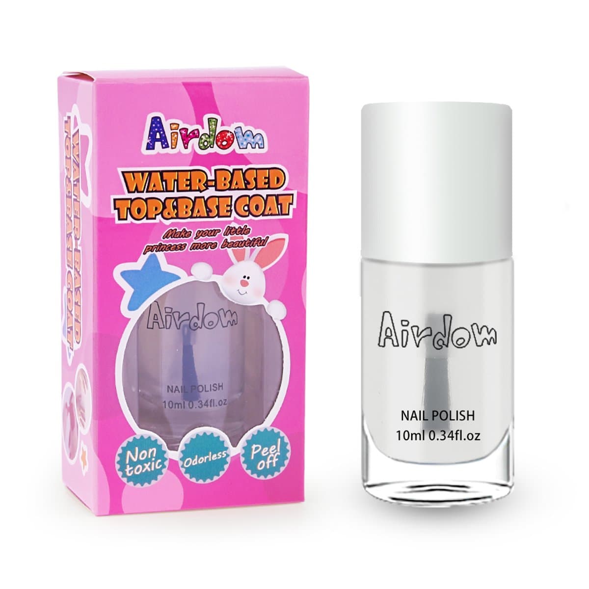2-in-1 Top&Base Coat