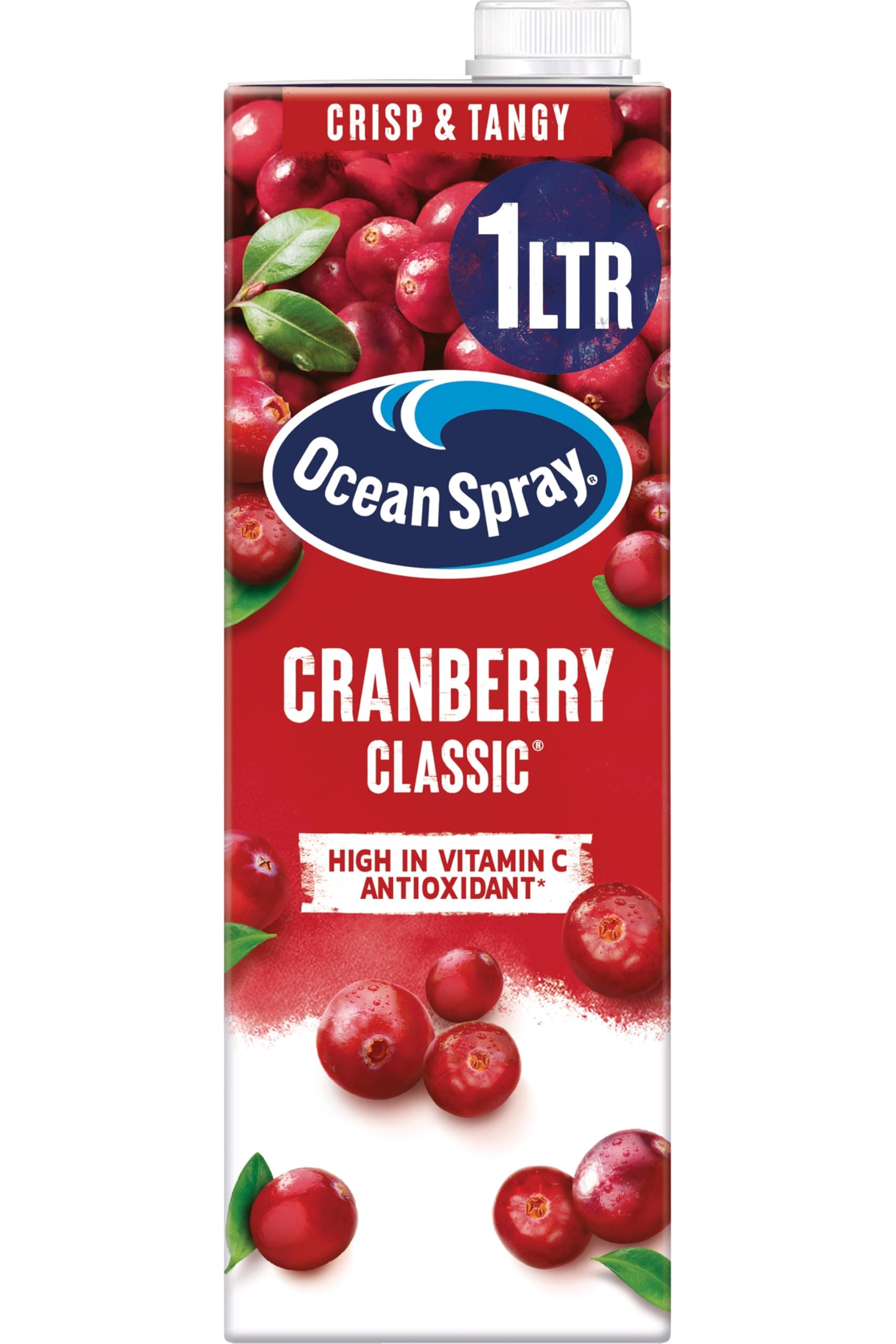 Cranberry Classic Juice, 1Ltr