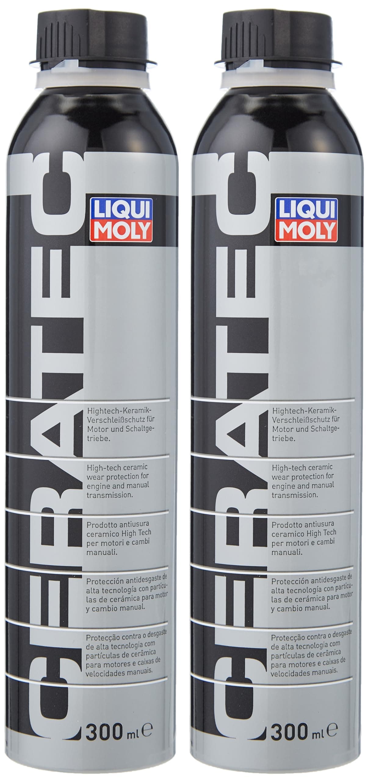 Cera Tec Motor Oil Additive (300 ML) - 2 Pack