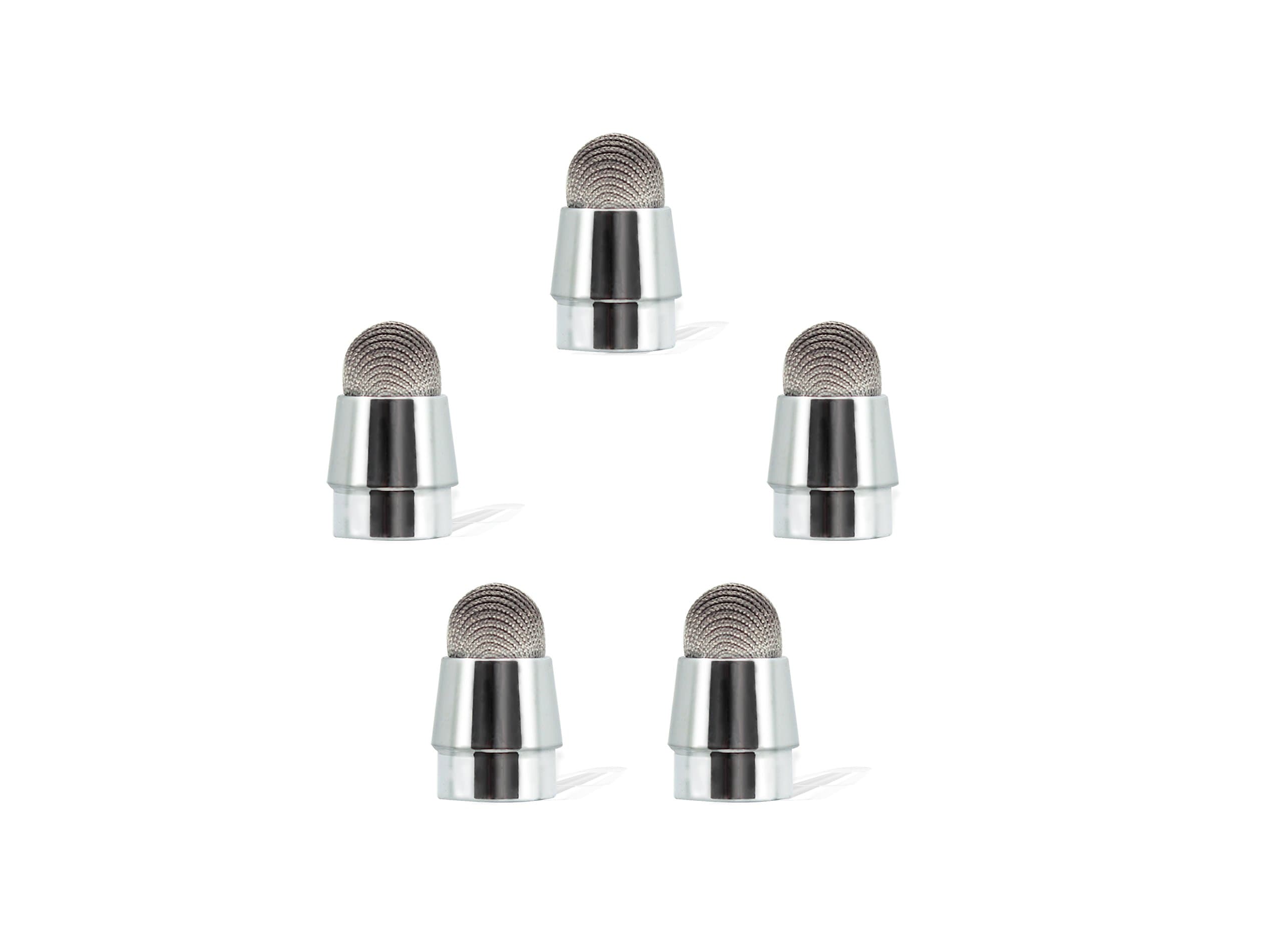 amPen® Slim (6mm) Hybrid Stylus Replacement Tip (5-Pack)