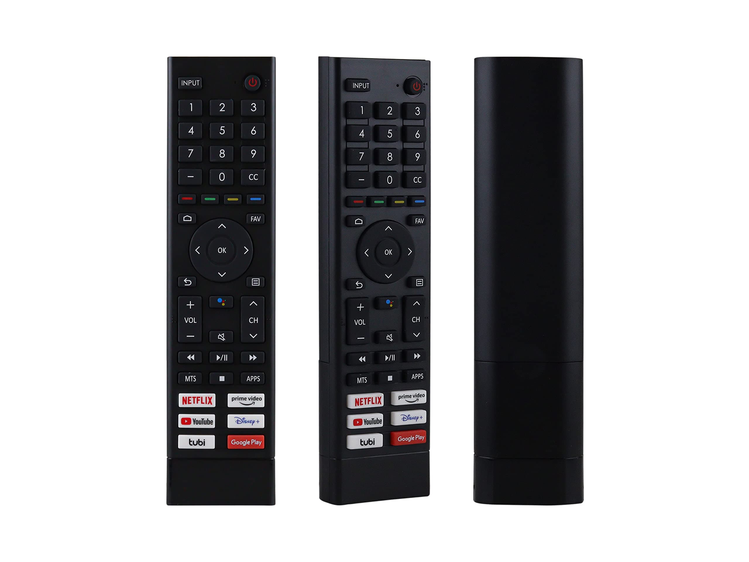CONTROL EXPERTReplacement Smart TV Remote for Hisense Erf3f80h 4k 75A6G 70A6G 65A6G 60A6G 55A6G 50A6G 43A6G 55U68G 65U68G 55U6G 50U6G 65U6G 75U6G 50U68G 75U68G