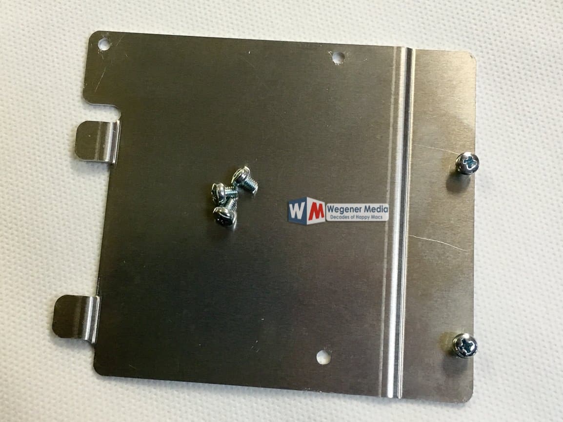 DRIVESLED SMR Mac Pro Tower SSD Drive Sled 2.5 Adapter by Wegener Media