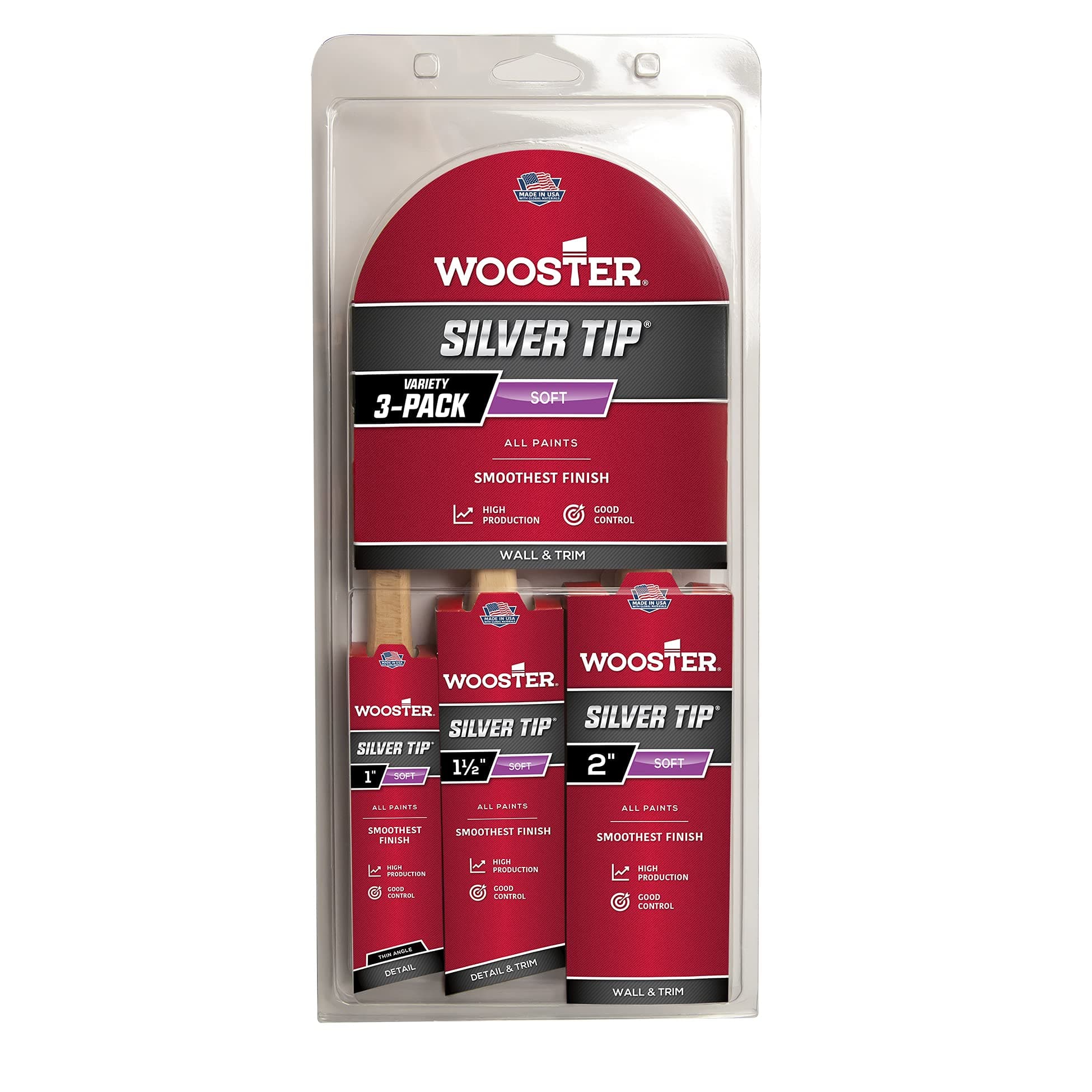 5229 Silver Tip Variety 3 Pack