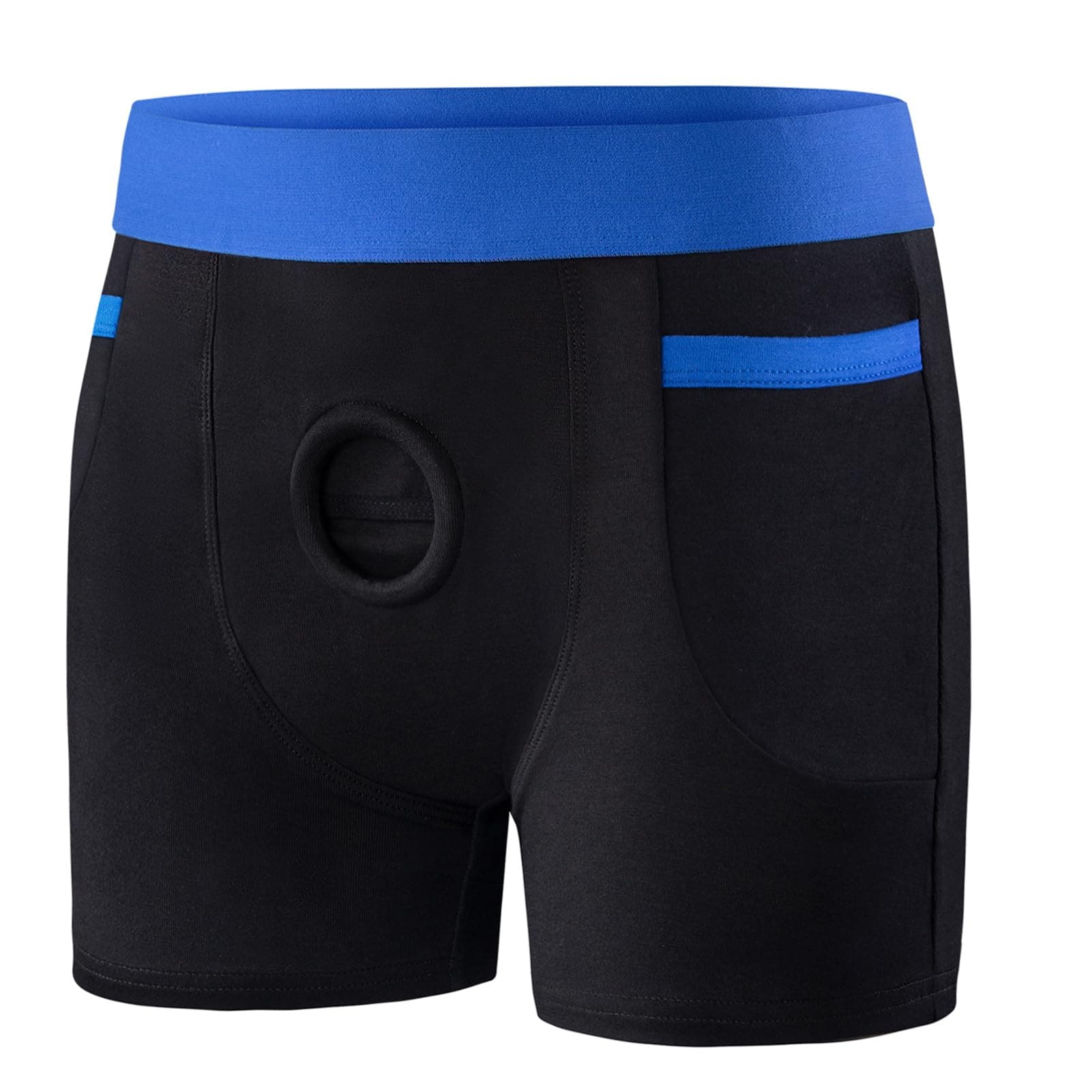 Strap on Harness Panties Underwear, Plus Size Strapon Strapless Harness boxers brief for Men Women