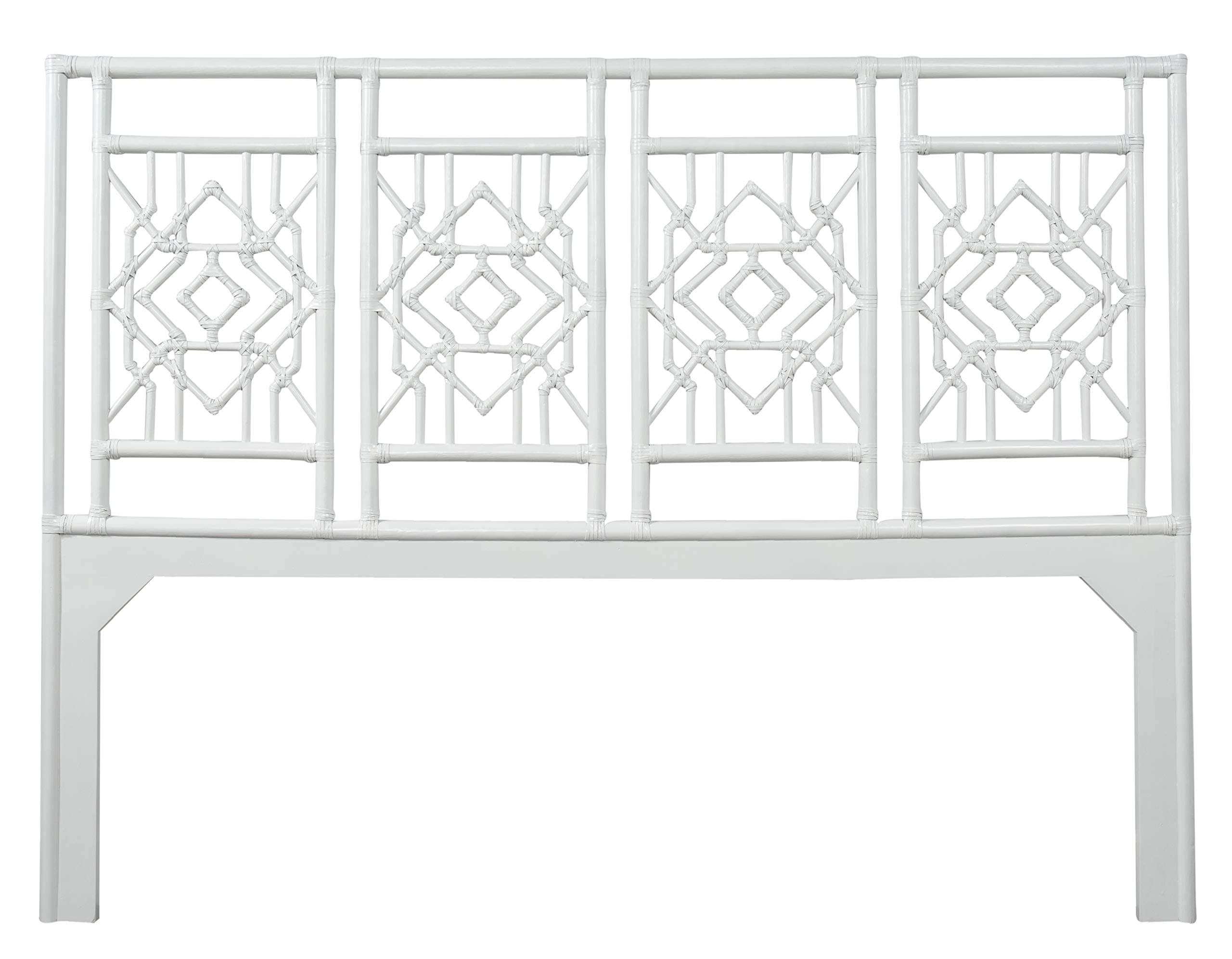 Inspired by David Francis Tobin Headboard King White