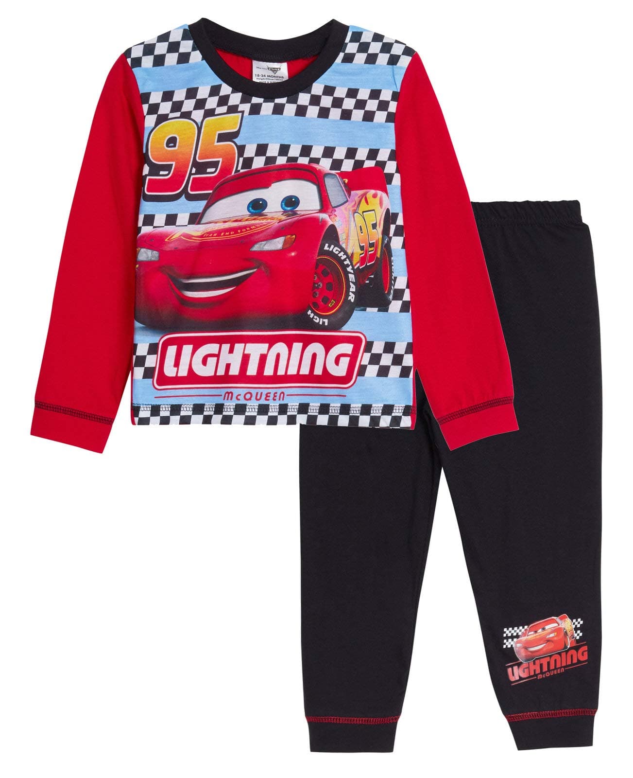 Cars Boys Long Pyjamas Pjs