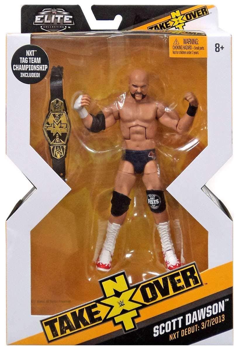 WWE NXT Scott Dawson Elite