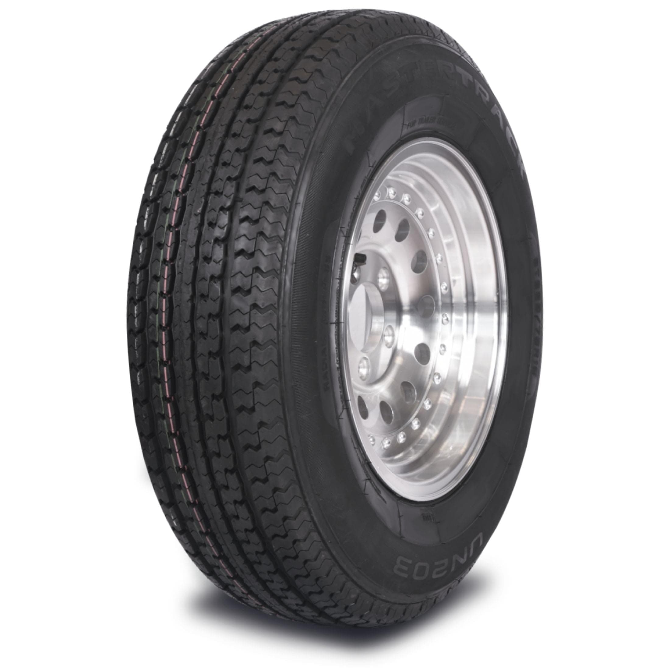 Mastertrack UN203 ST235/80R16 10 Ply 124M Load Range E Radial Trailer Tire - ST235/80/16(Tire Only)