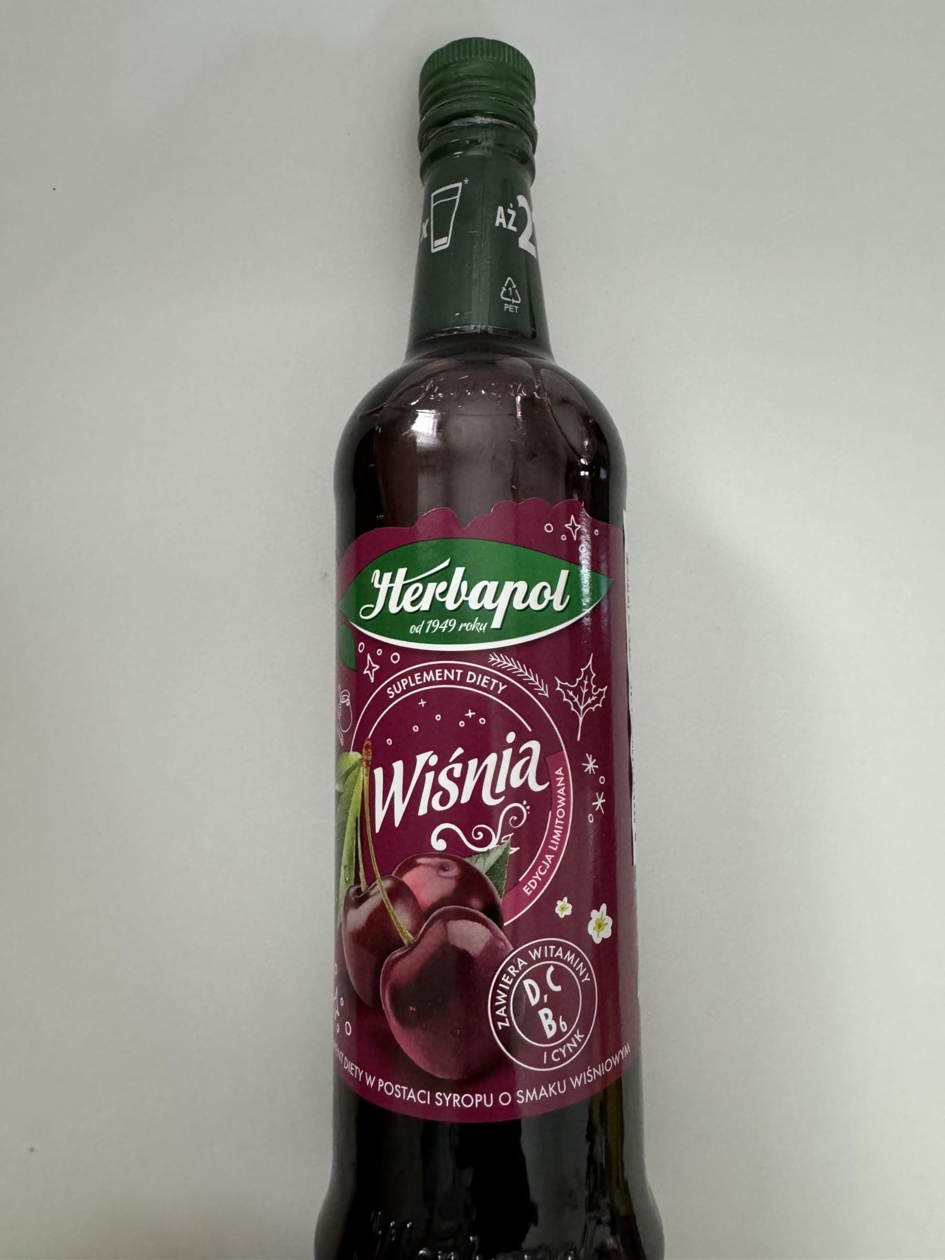 Herbapol Cherry Syrup 420ml