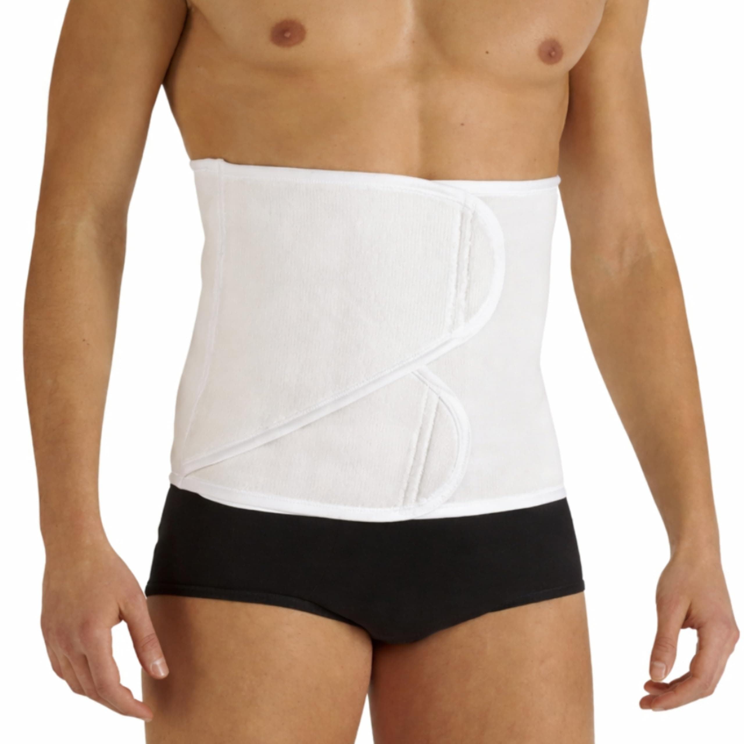 Universal Abdominal Binder – Medically Approved | Unisex One-Size Support Belt | Premium Italian Fabric | Double-Band Closure | NHS Supplied for Post-Surgery & Hernia Care