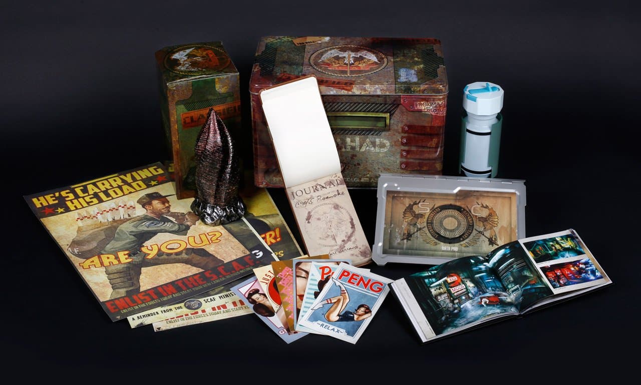 DEAD SPACE 3 Dev-Team COLLECTORS Edition LIMITED TO 5000