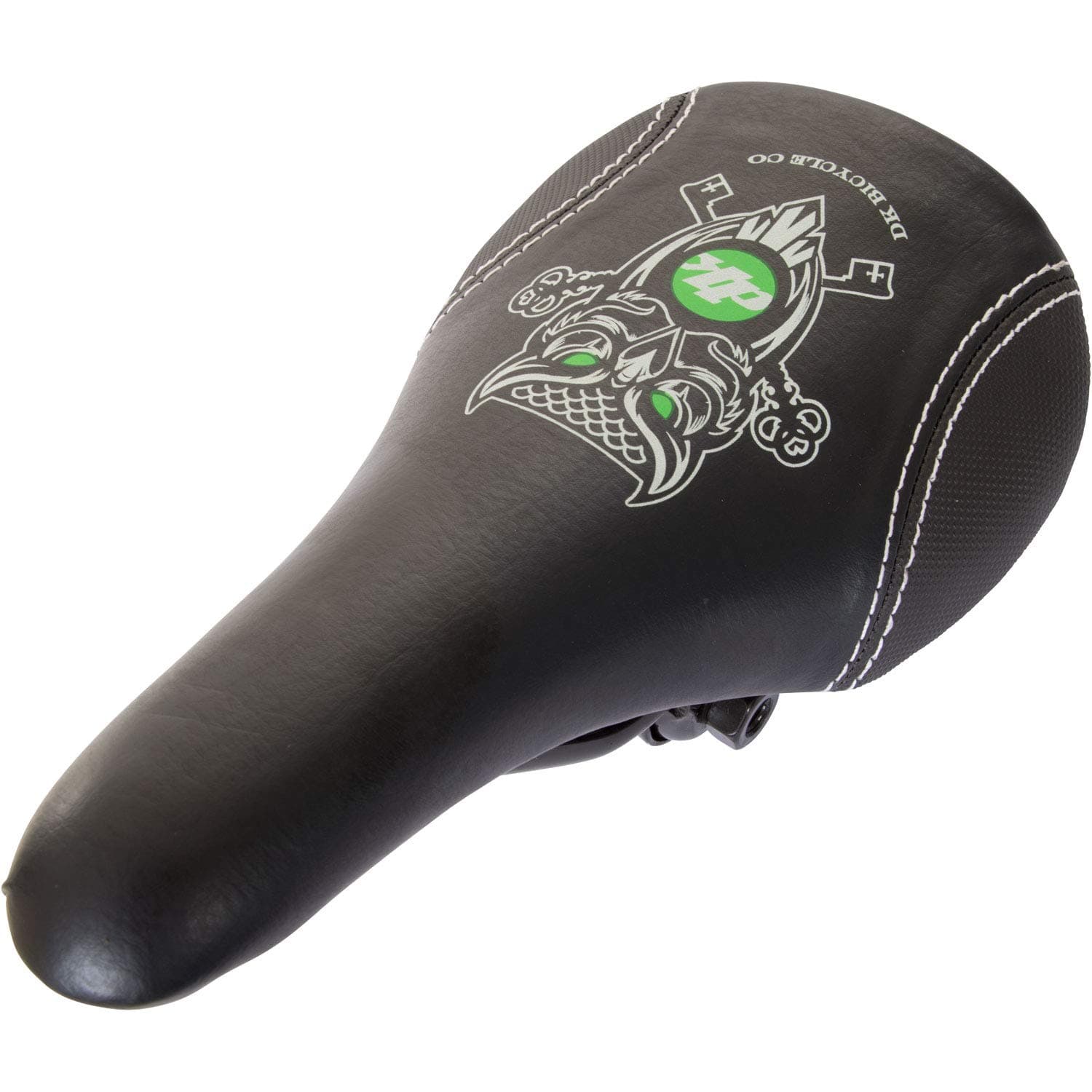 DK BICYCLES BMX Freestyle Saddle Black