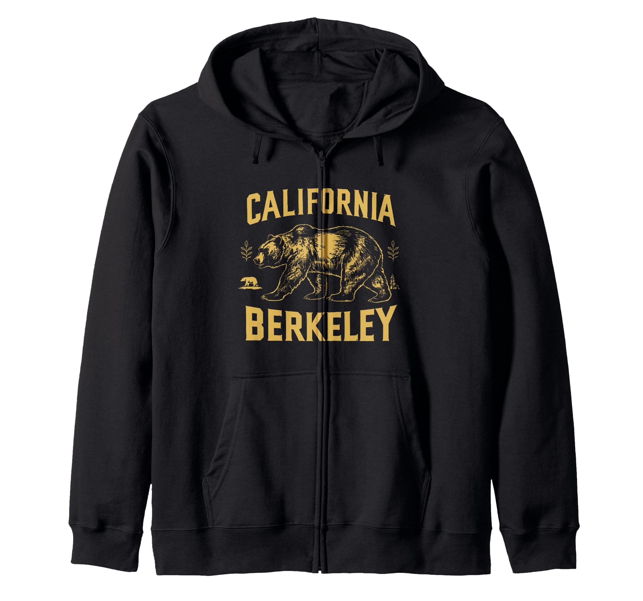California Berkeley Zip Hoodie