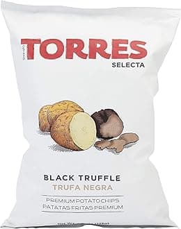 Torres Truffle Potato Crisps, 125g