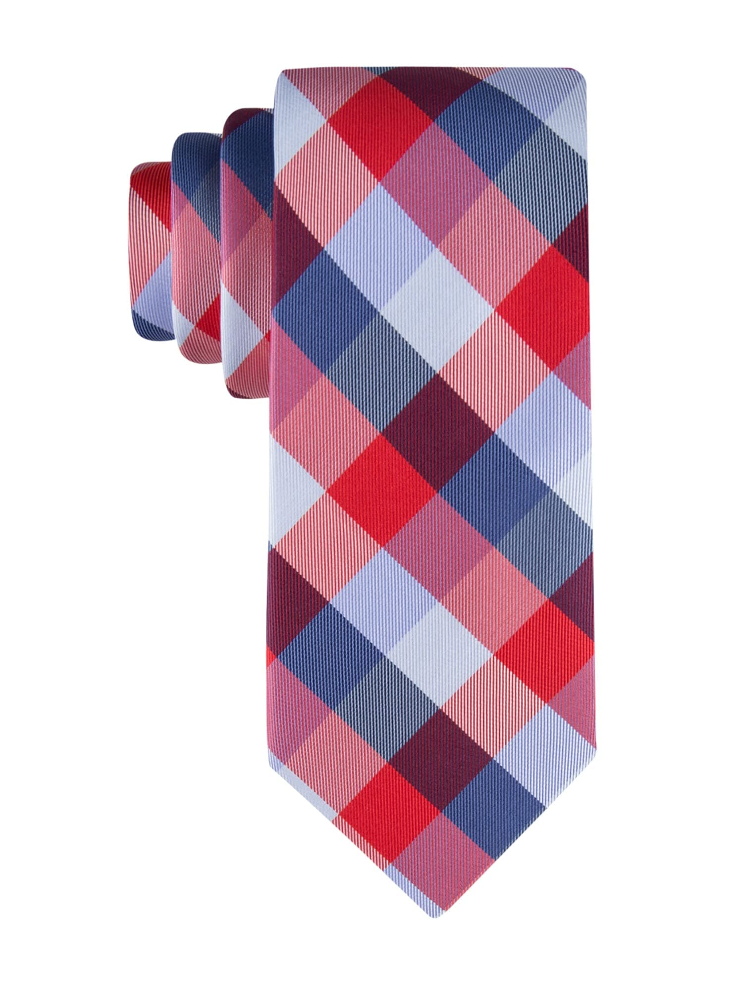 Men's Classic Tartan Pattern Tie